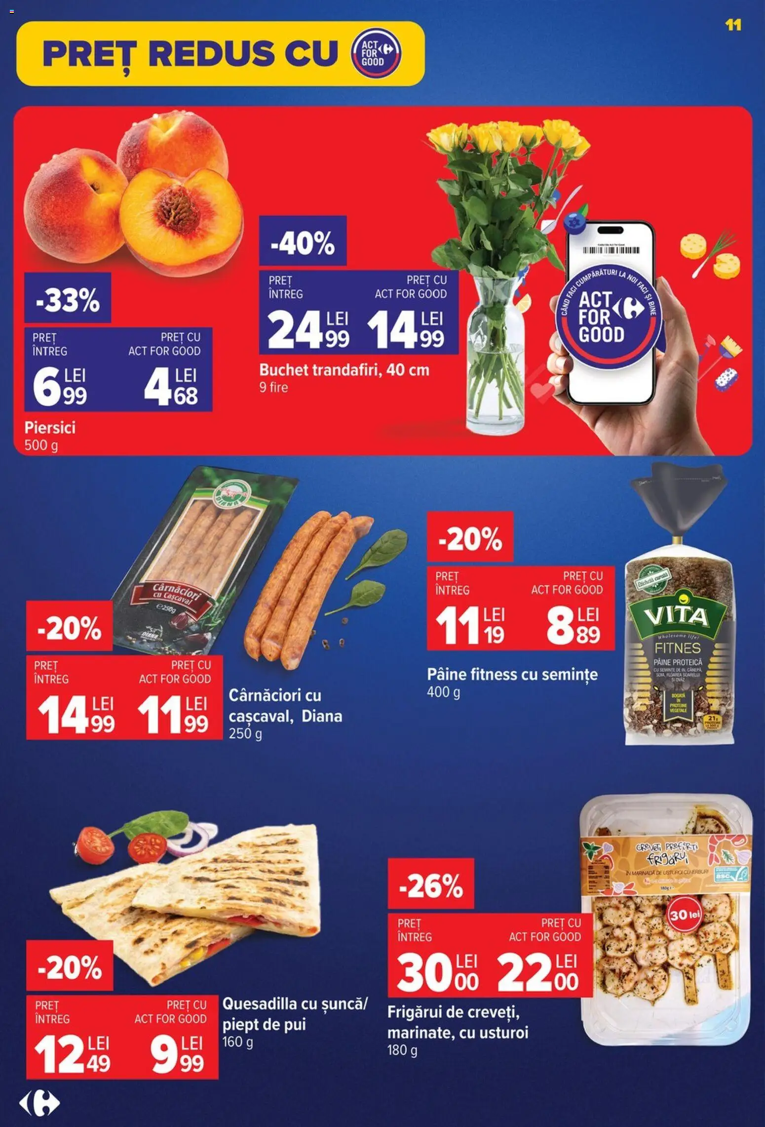 Catalog Carrefour 1 - 6 Iulie 2026 | Pagina 11