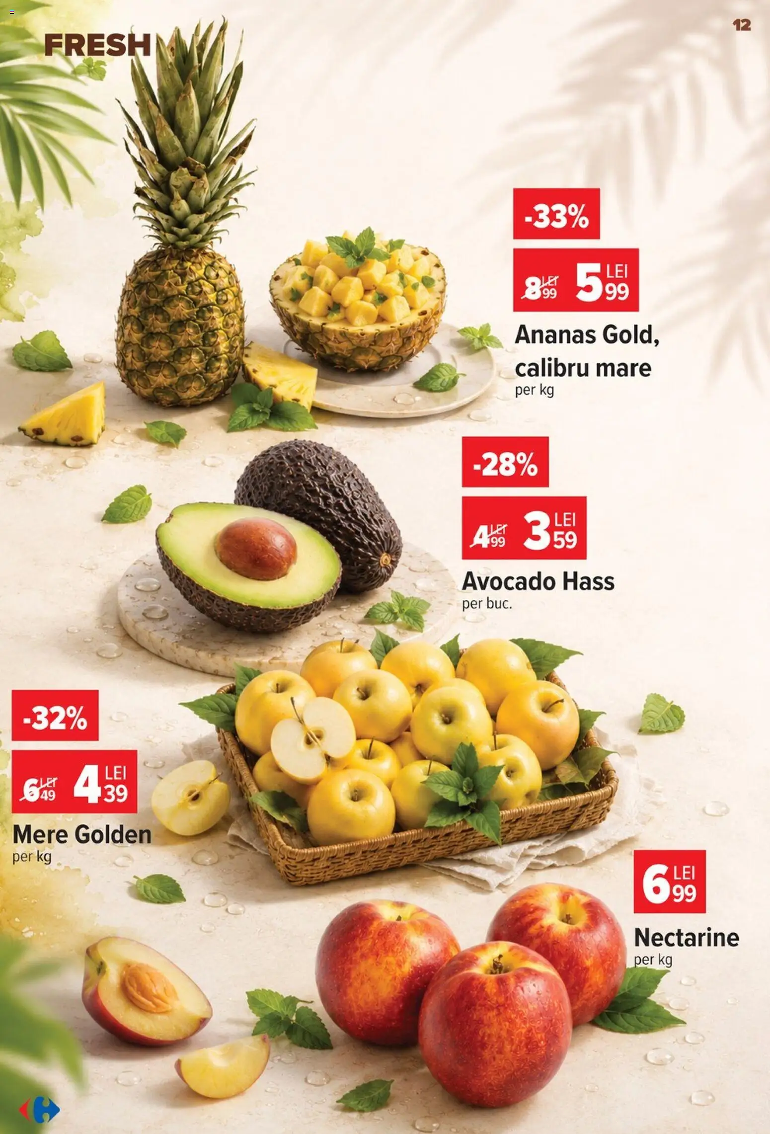 Catalog Carrefour 1 - 6 Iulie 2026 | Pagina 12