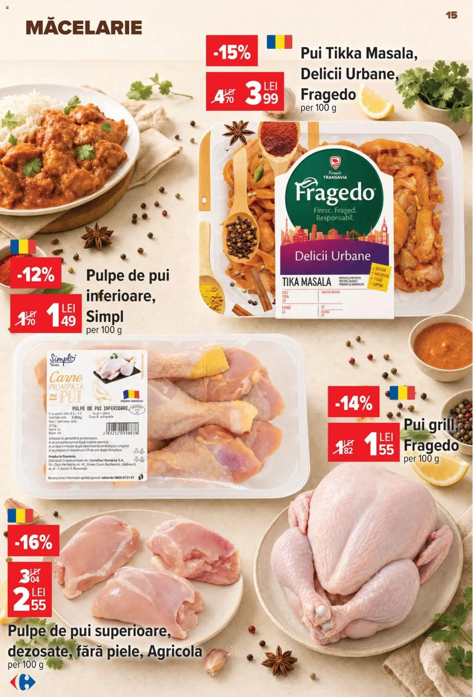 Catalog Carrefour 1 - 6 Iulie 2026 | Pagina 15