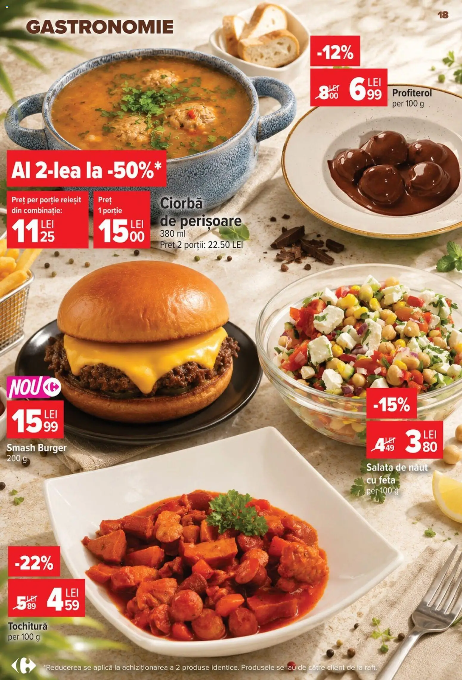 Catalog Carrefour 1 - 6 Iulie 2026 | Pagina 18