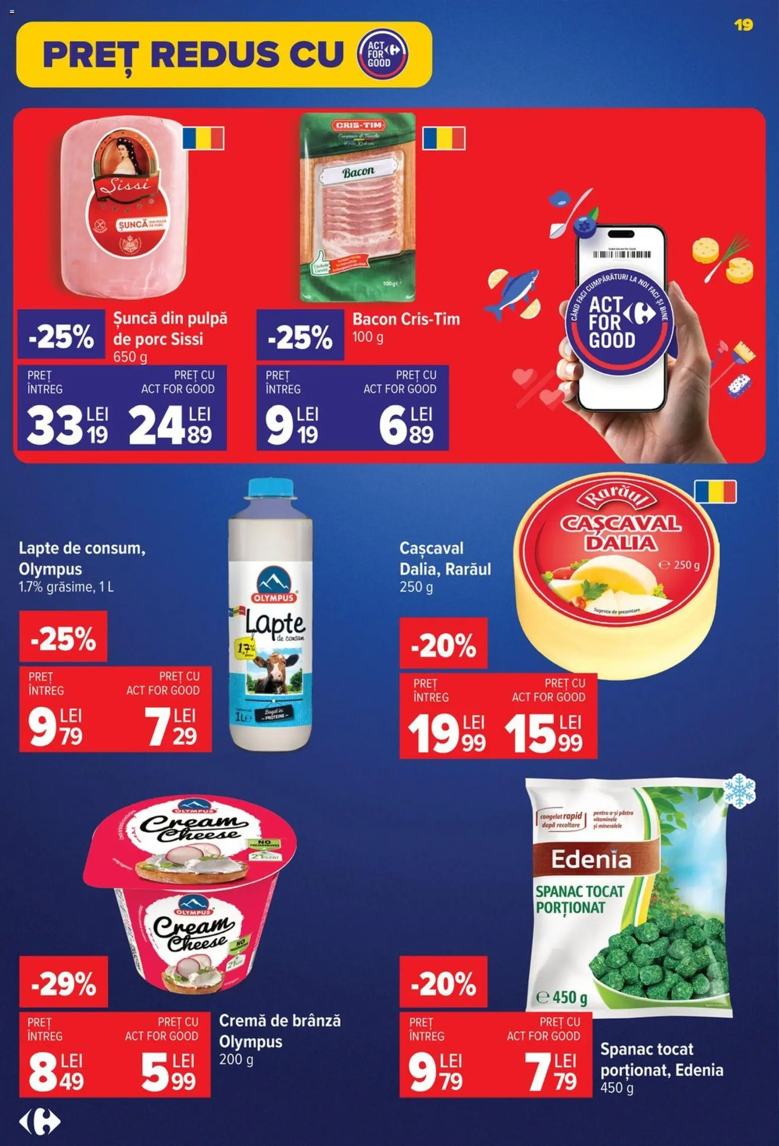 Catalog Carrefour 1 - 6 Iulie 2026 | Pagina 19