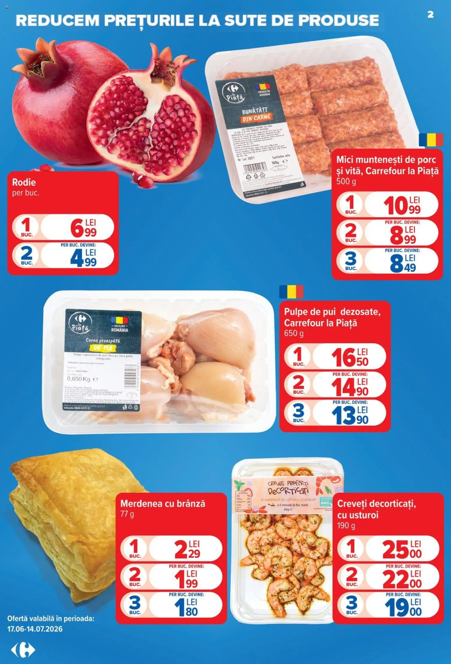 Catalog Carrefour 1 - 6 Iulie 2026 | Pagina 2