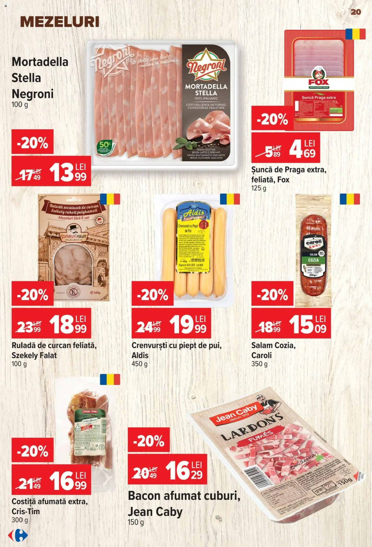 Catalog Carrefour 1 - 6 Iulie 2026 | Pagina 20