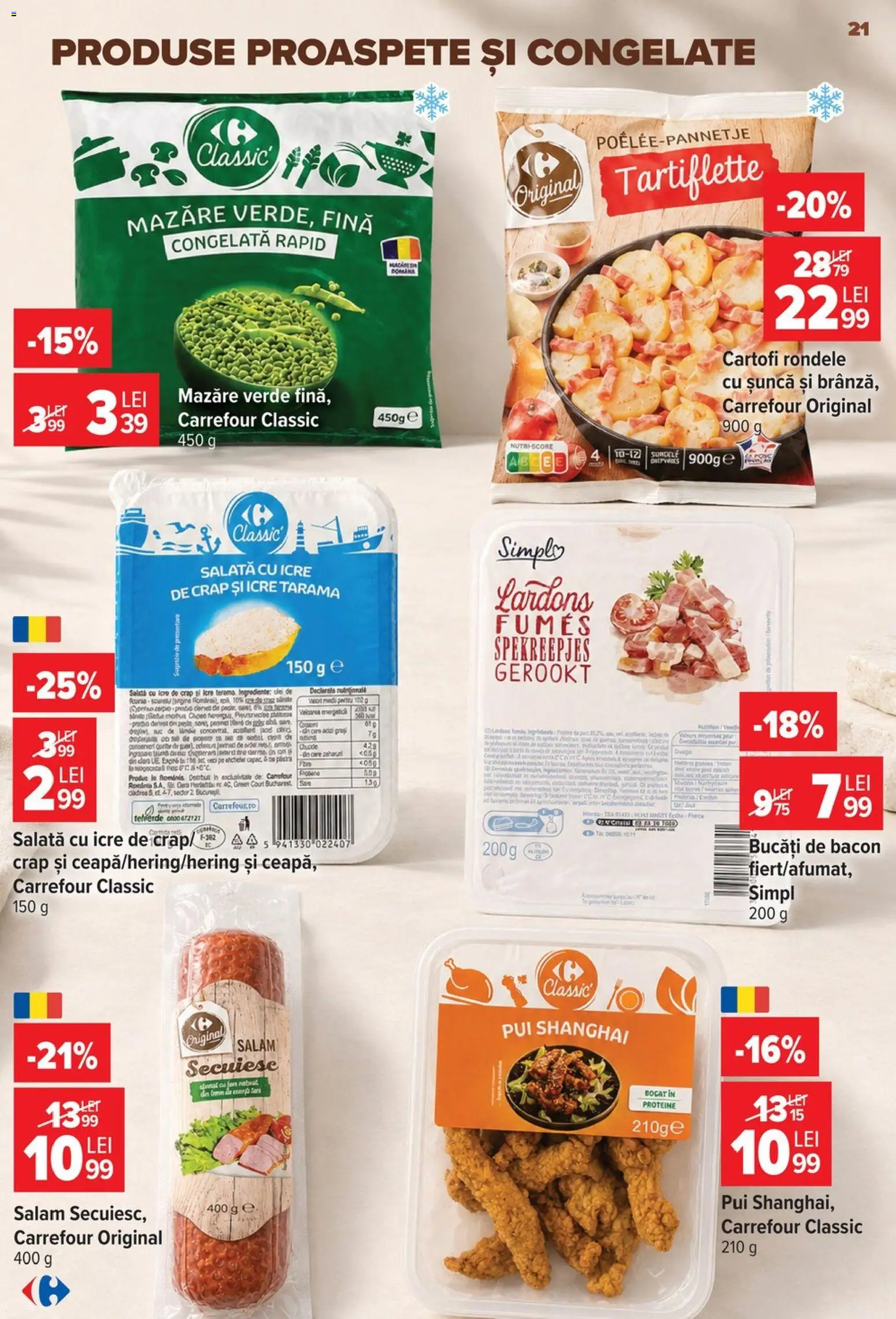 Catalog Carrefour 1 - 6 Iulie 2026 | Pagina 21