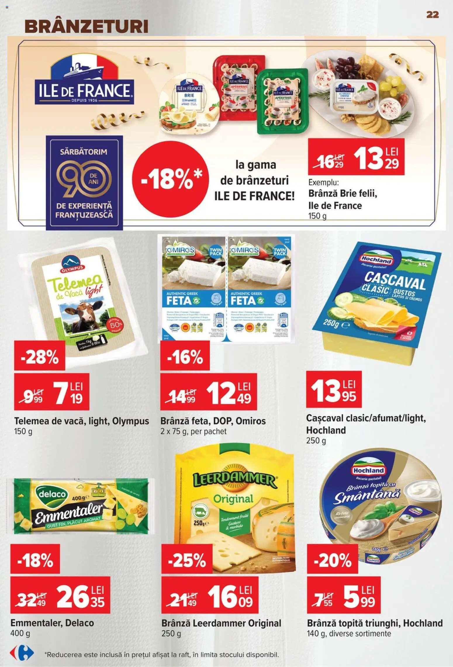 Catalog Carrefour 1 - 6 Iulie 2026 | Pagina 22