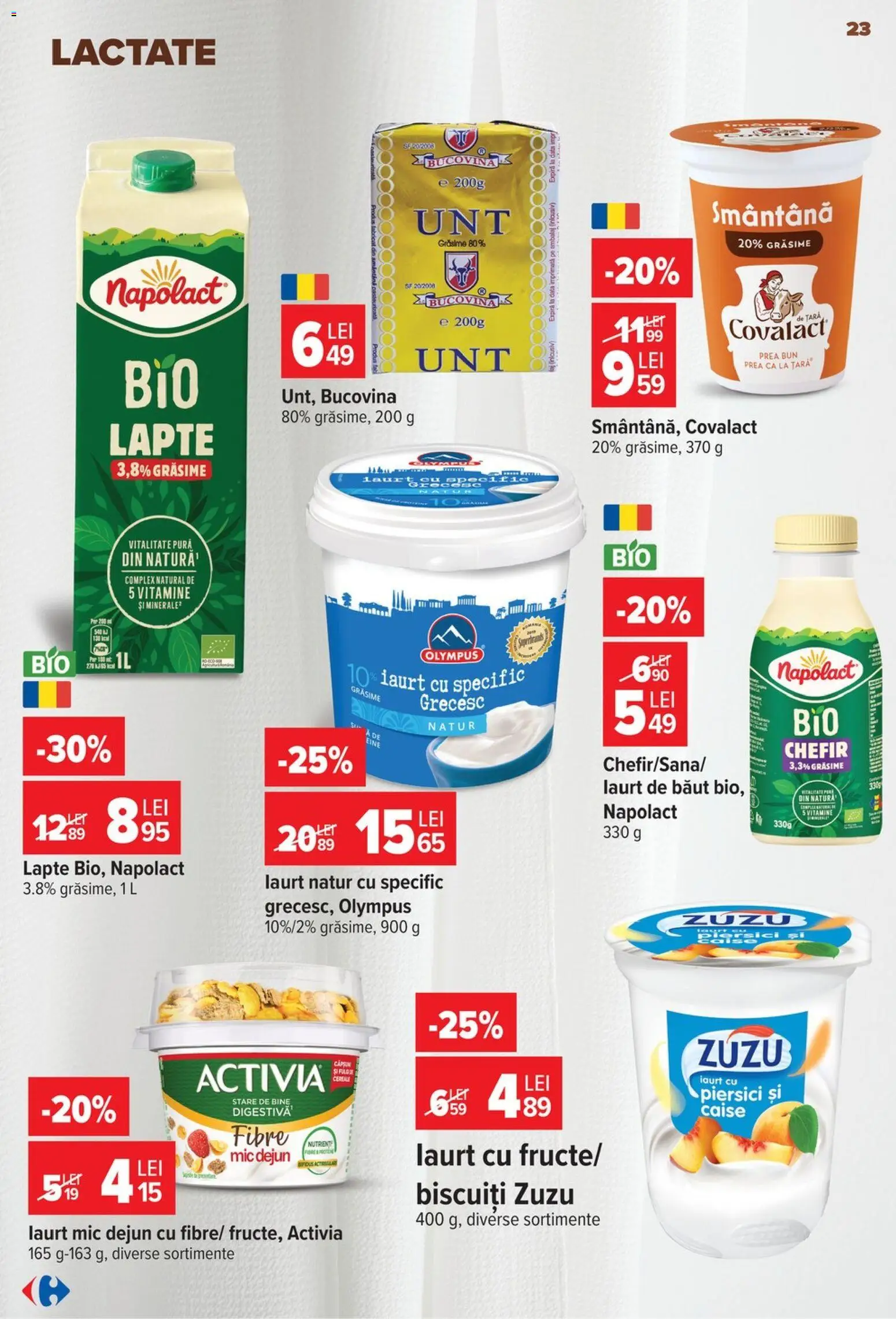 Catalog Carrefour 1 - 6 Iulie 2026 | Pagina 23