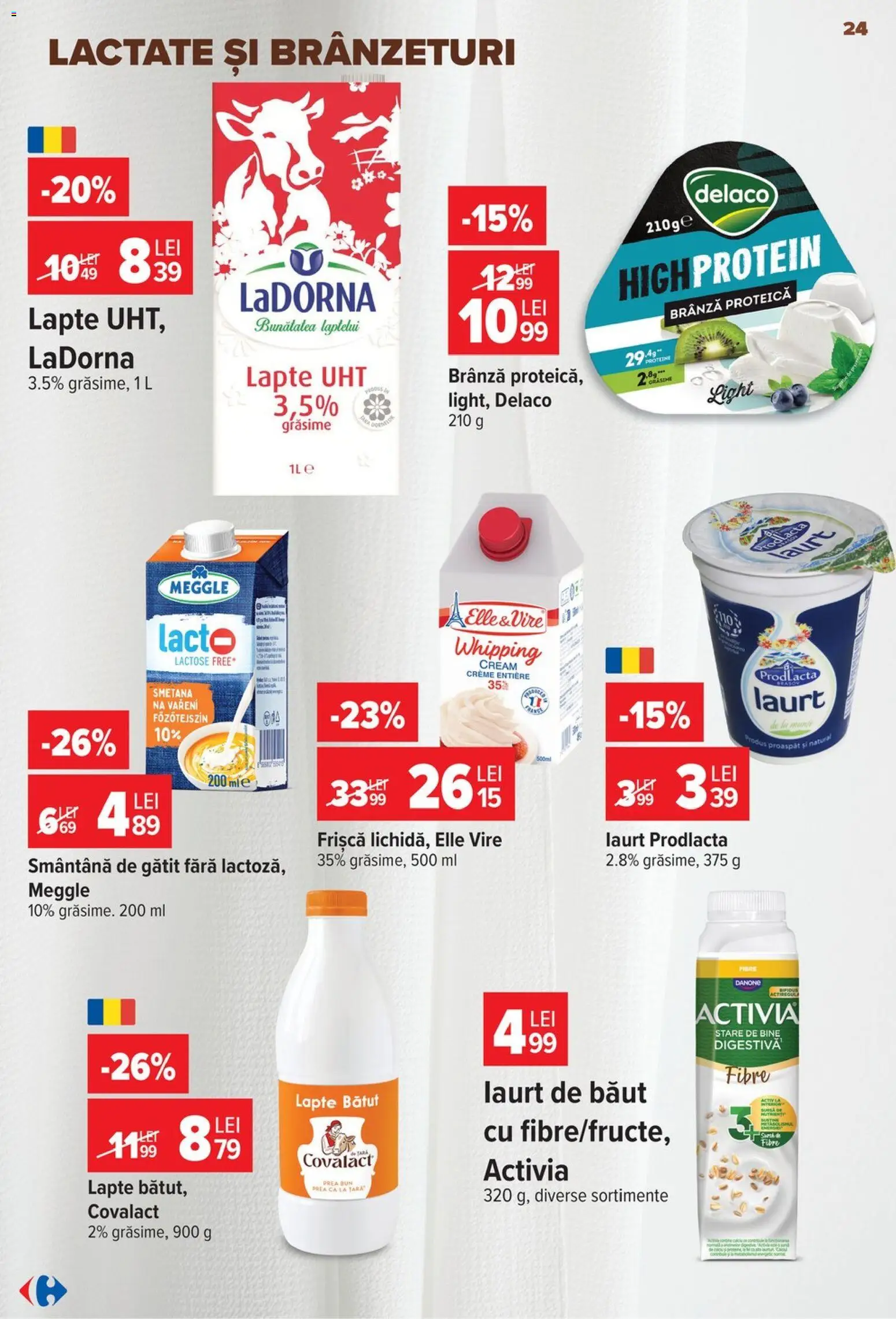 Catalog Carrefour 1 - 6 Iulie 2026 | Pagina 24