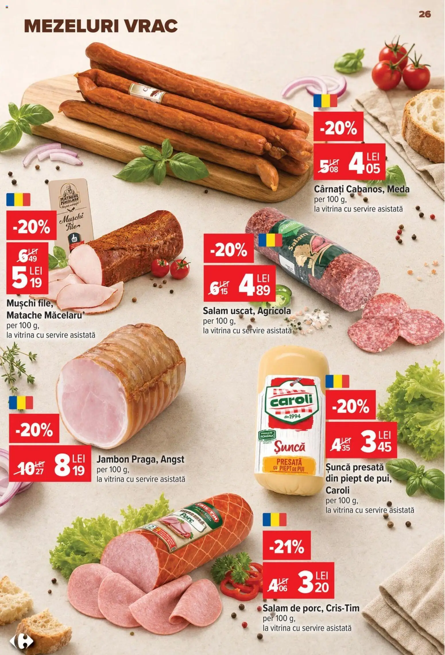 Catalog Carrefour 1 - 6 Iulie 2026 | Pagina 26