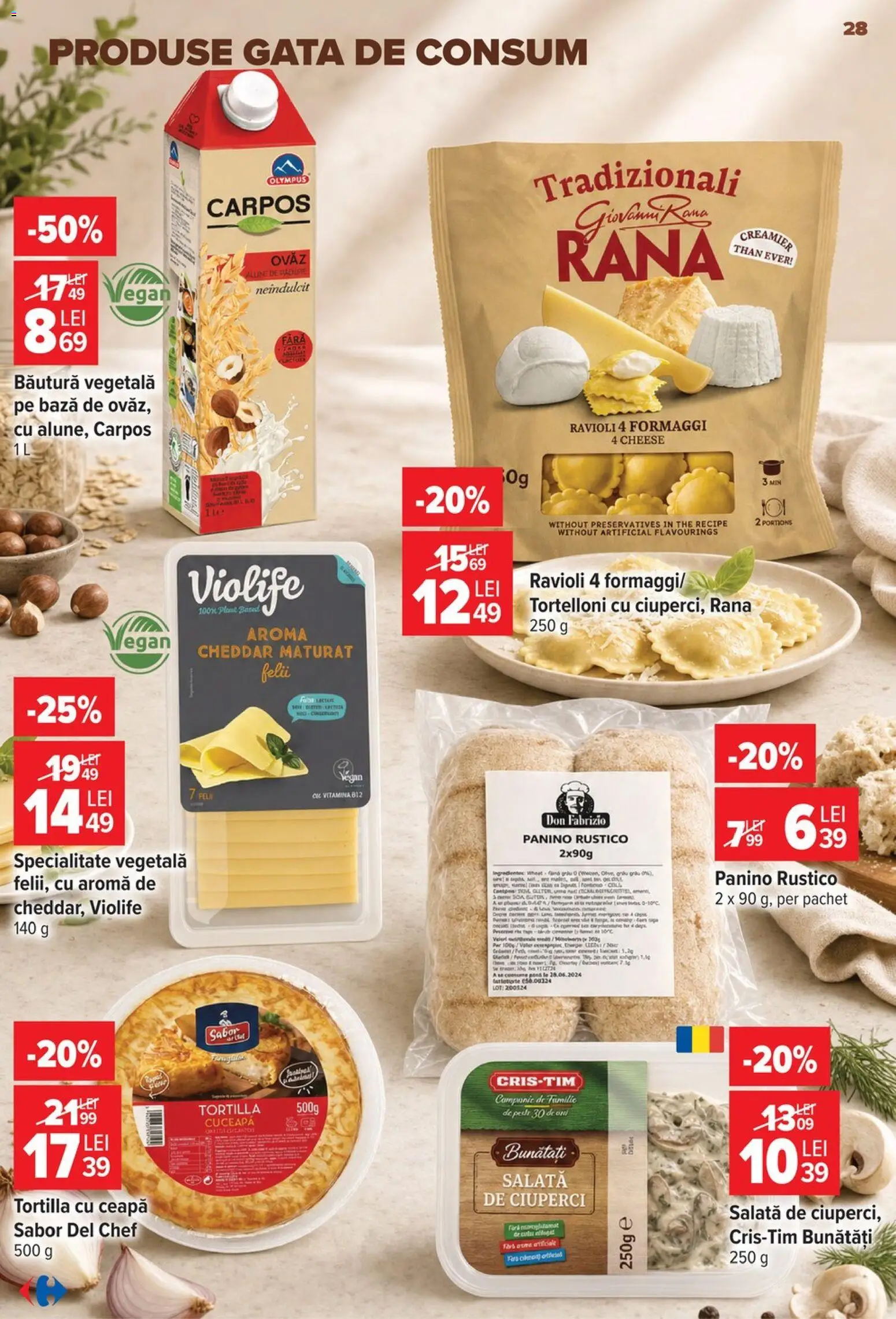 Catalog Carrefour 1 - 6 Iulie 2026 | Pagina 28