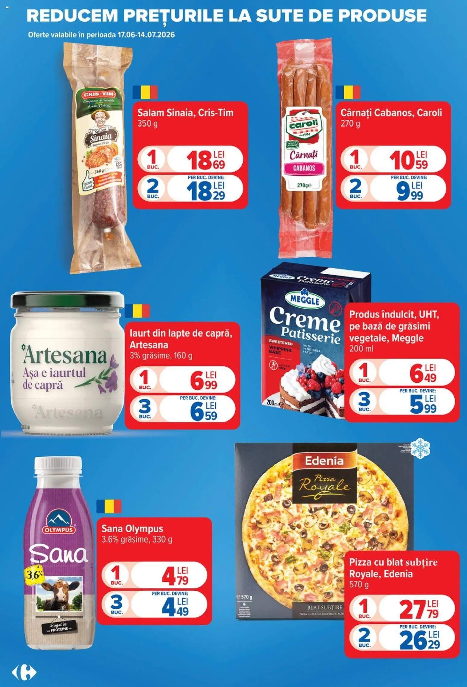 Catalog Carrefour 1 - 6 Iulie 2026 | Pagina 3