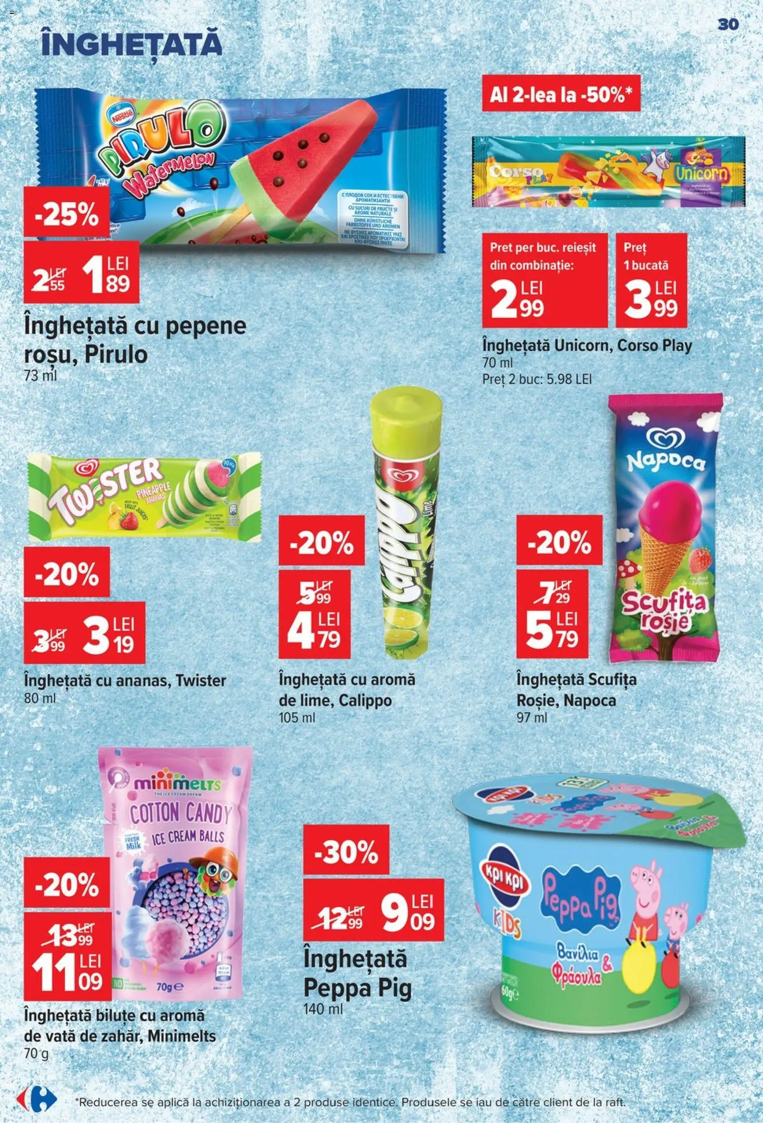 Catalog Carrefour 1 - 6 Iulie 2026 | Pagina 30