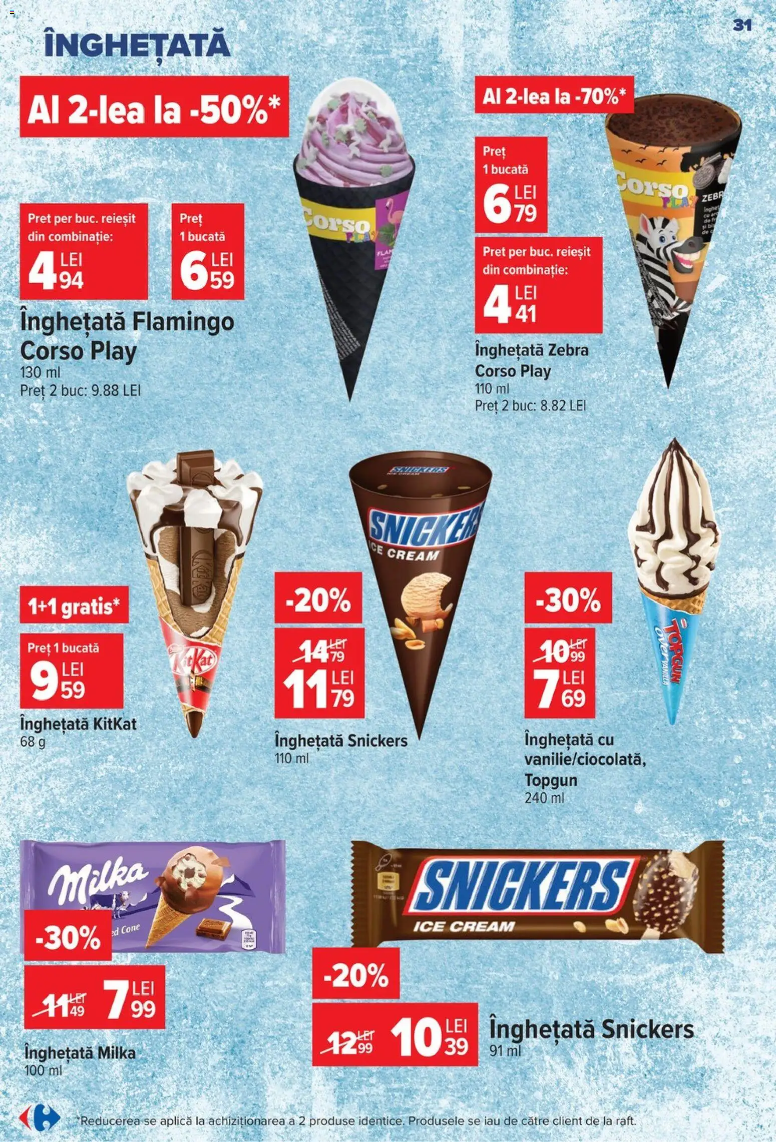 Catalog Carrefour 1 - 6 Iulie 2026 | Pagina 31