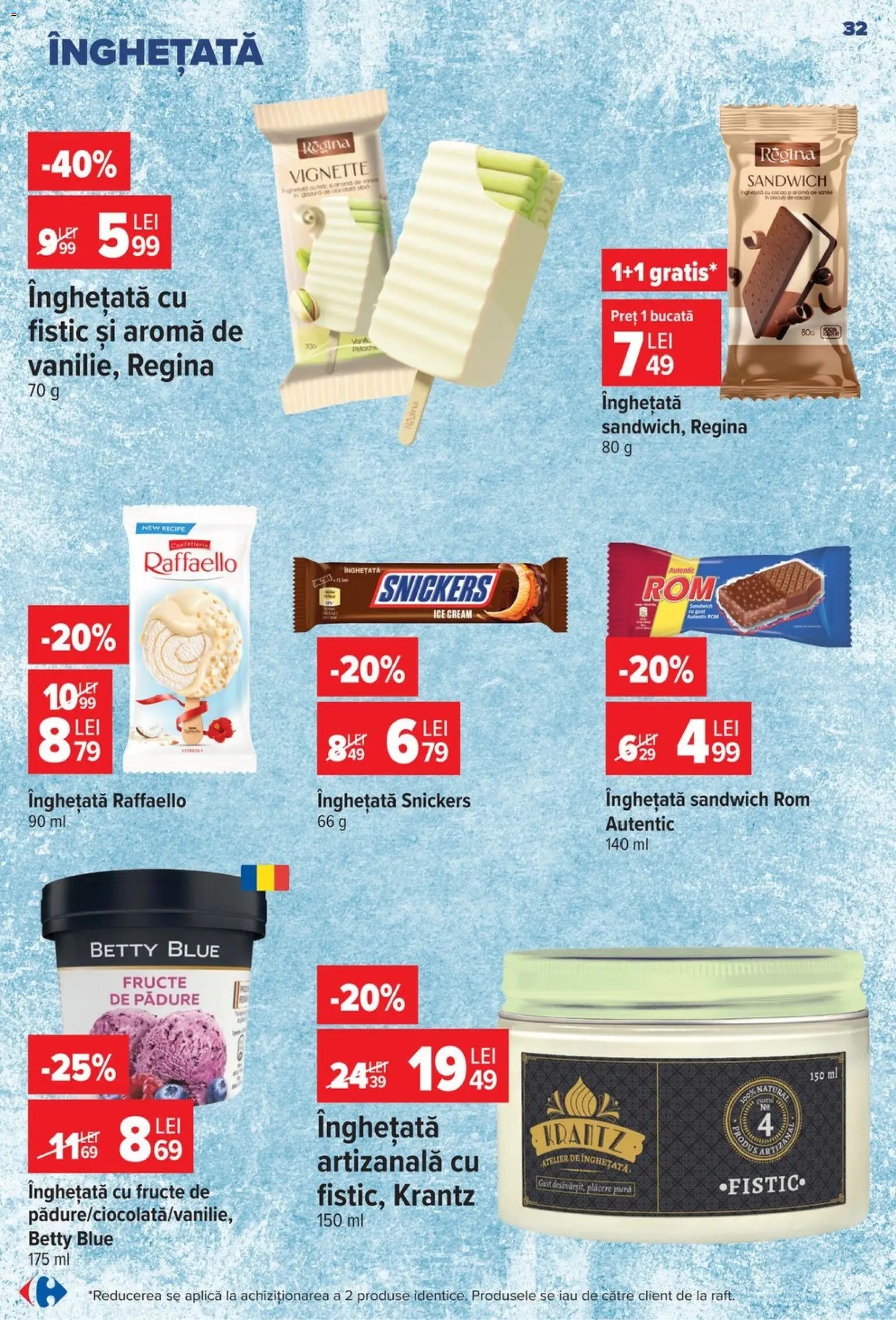 Catalog Carrefour 1 - 6 Iulie 2026 | Pagina 32