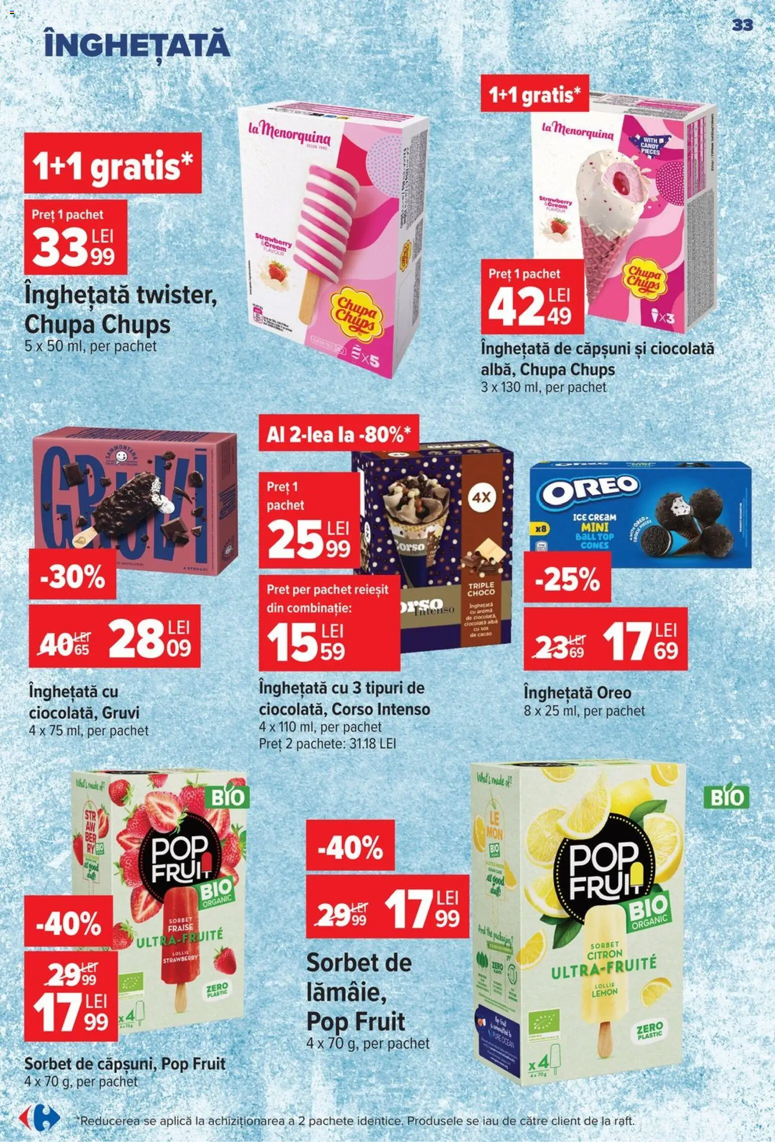 Catalog Carrefour 1 - 6 Iulie 2026 | Pagina 33
