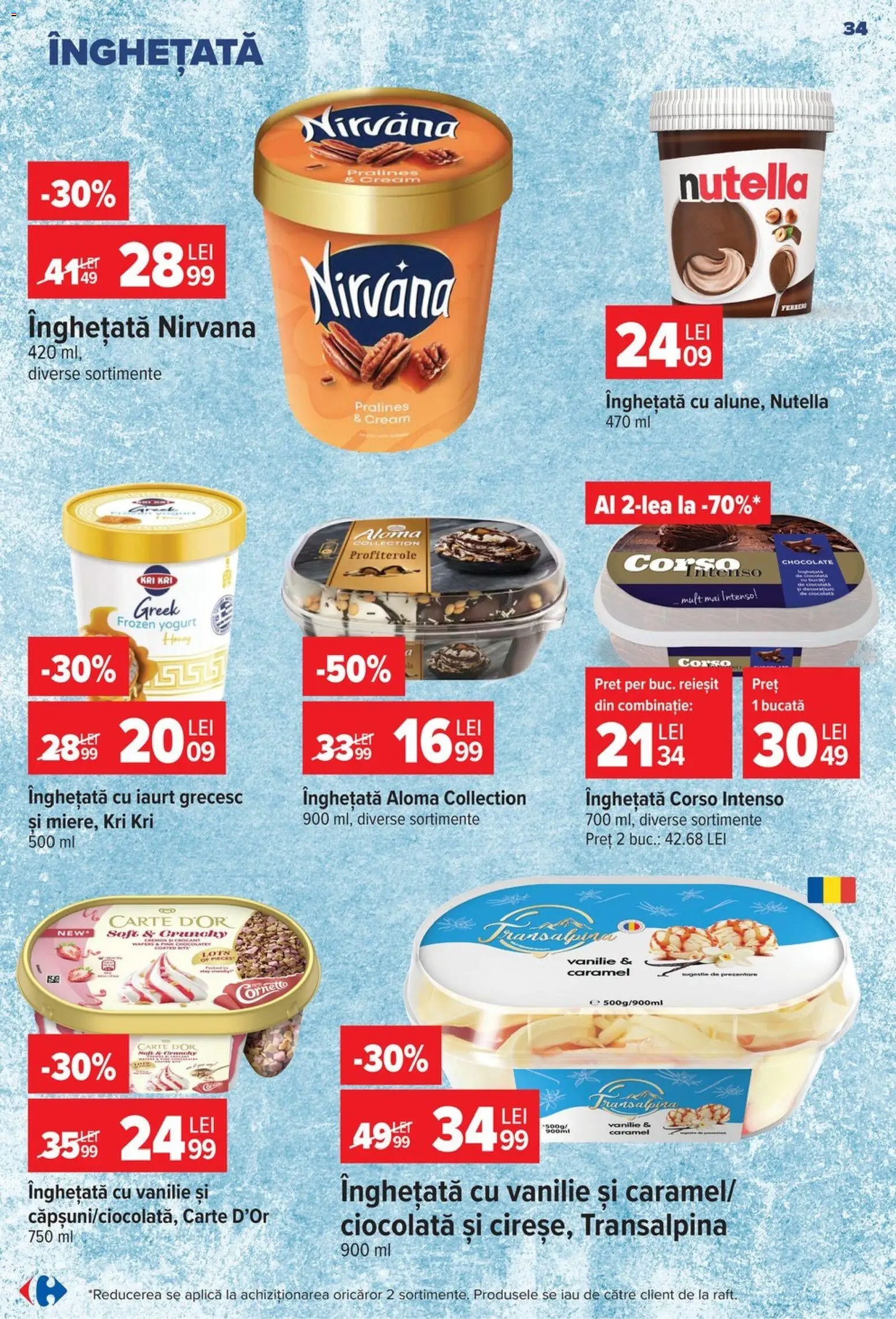 Catalog Carrefour 1 - 6 Iulie 2026 | Pagina 34