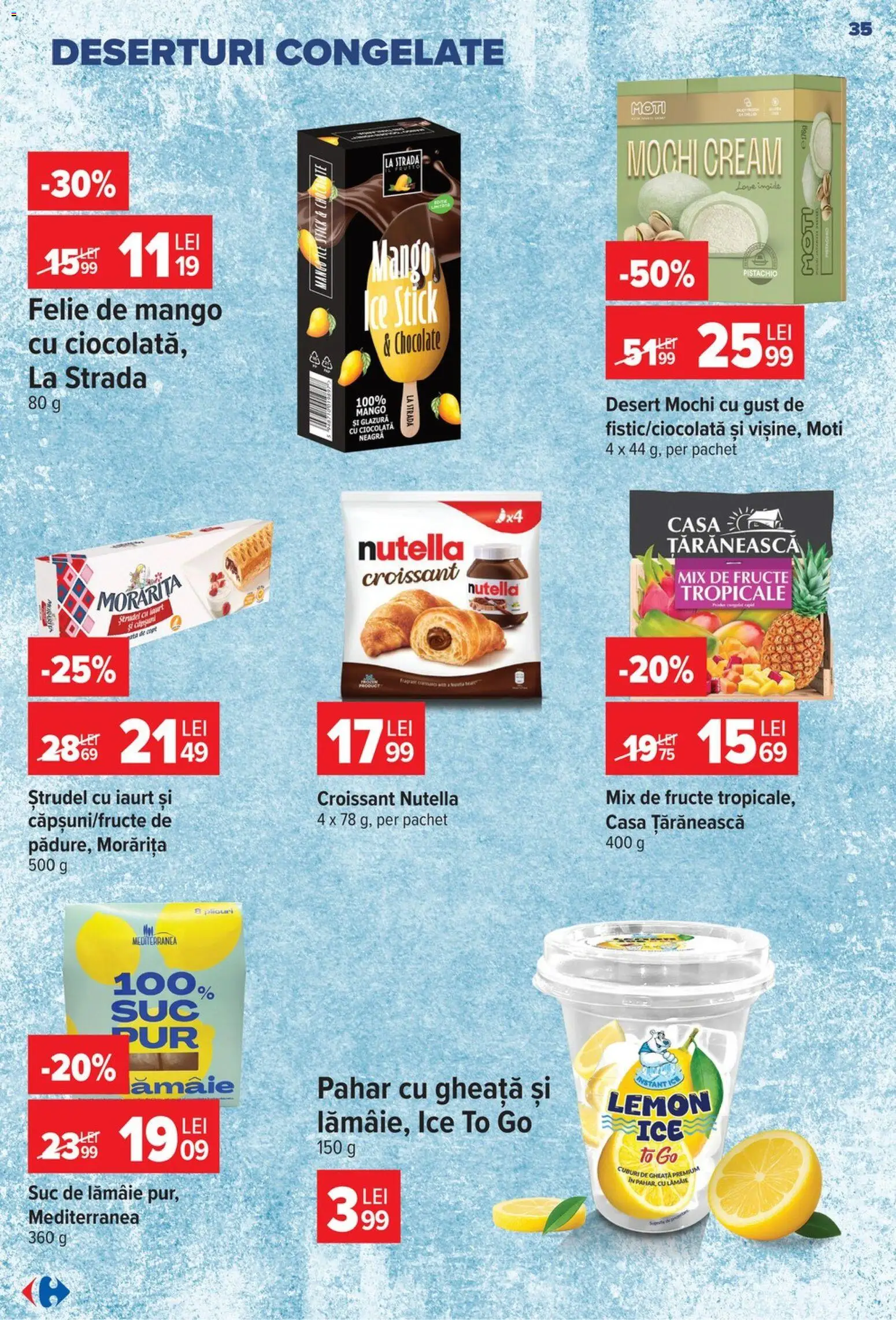 Catalog Carrefour 1 - 6 Iulie 2026 | Pagina 35