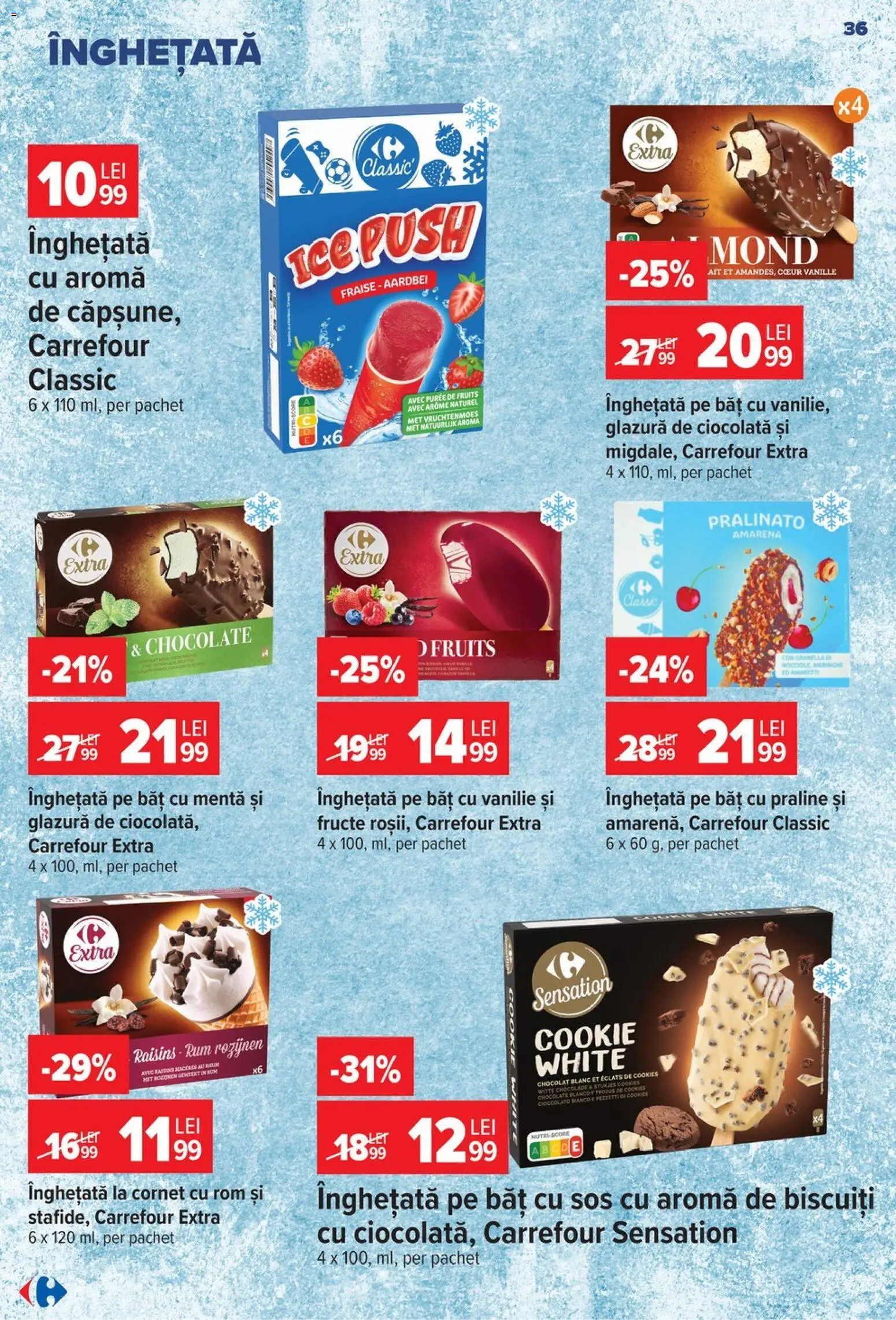 Catalog Carrefour 1 - 6 Iulie 2026 | Pagina 36