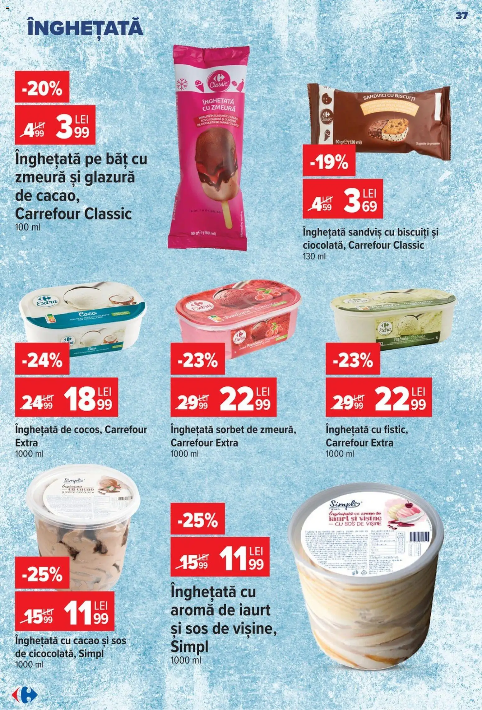 Catalog Carrefour 1 - 6 Iulie 2026 | Pagina 37