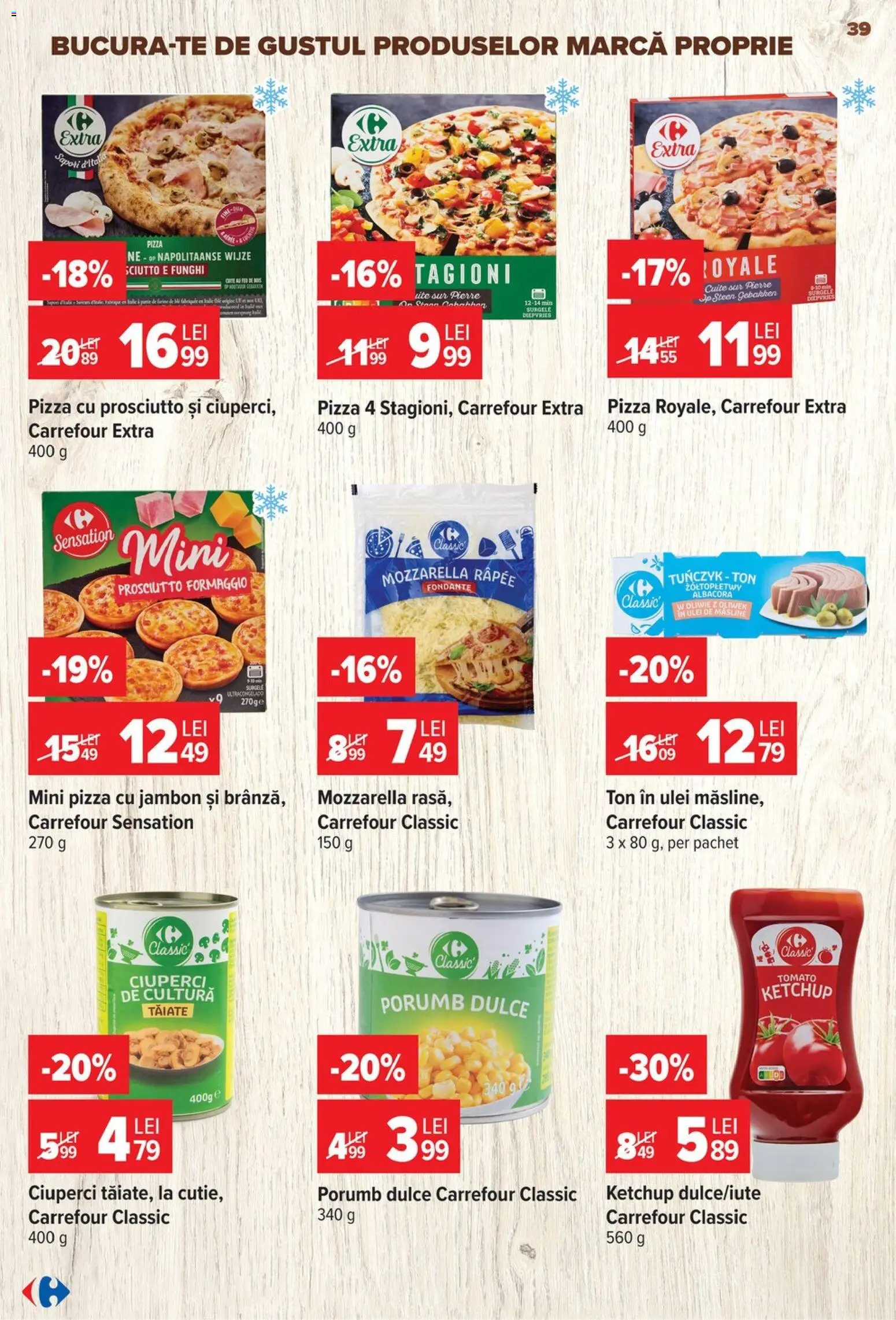 Catalog Carrefour 1 - 6 Iulie 2026 | Pagina 39