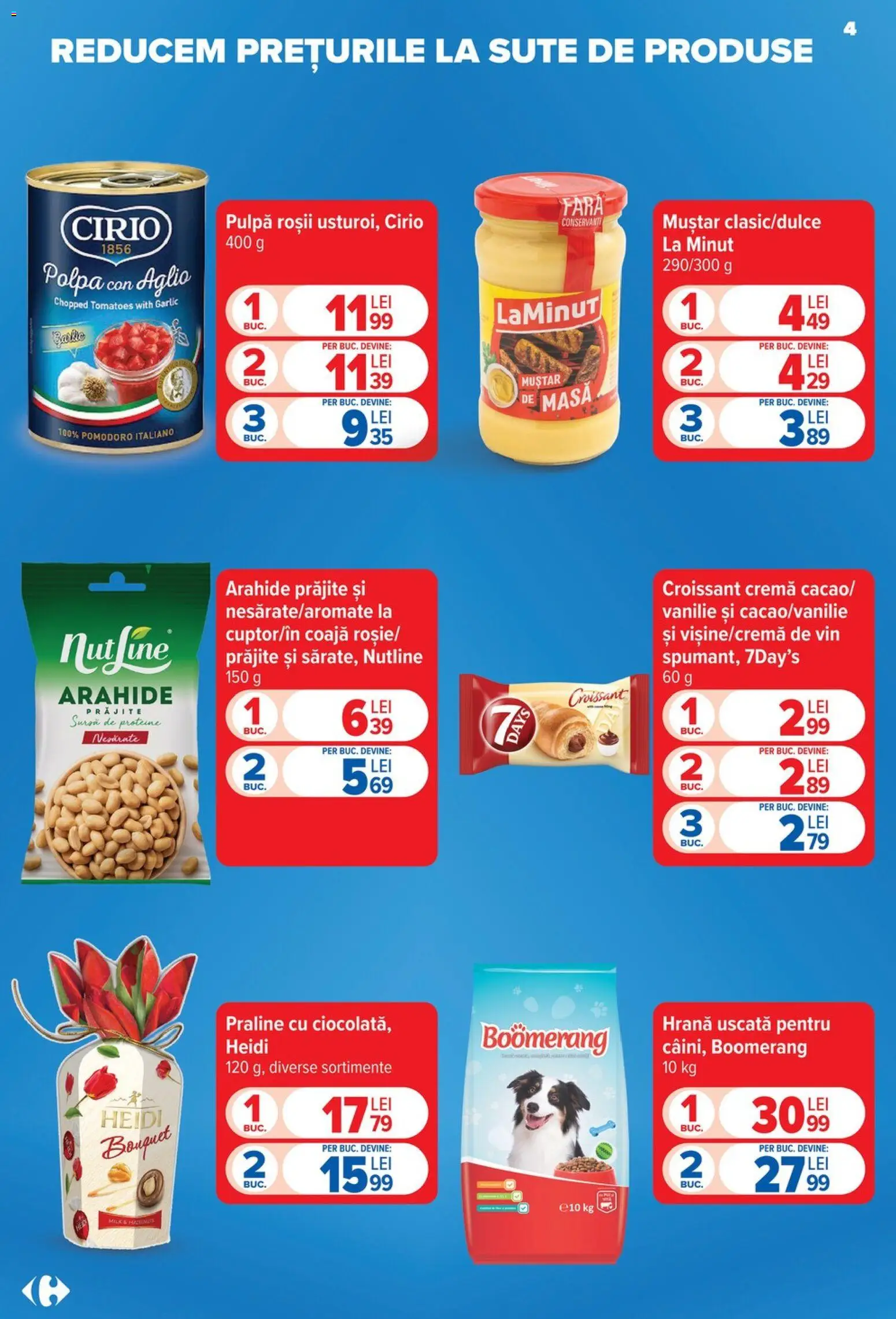 Catalog Carrefour 1 - 6 Iulie 2026 | Pagina 4