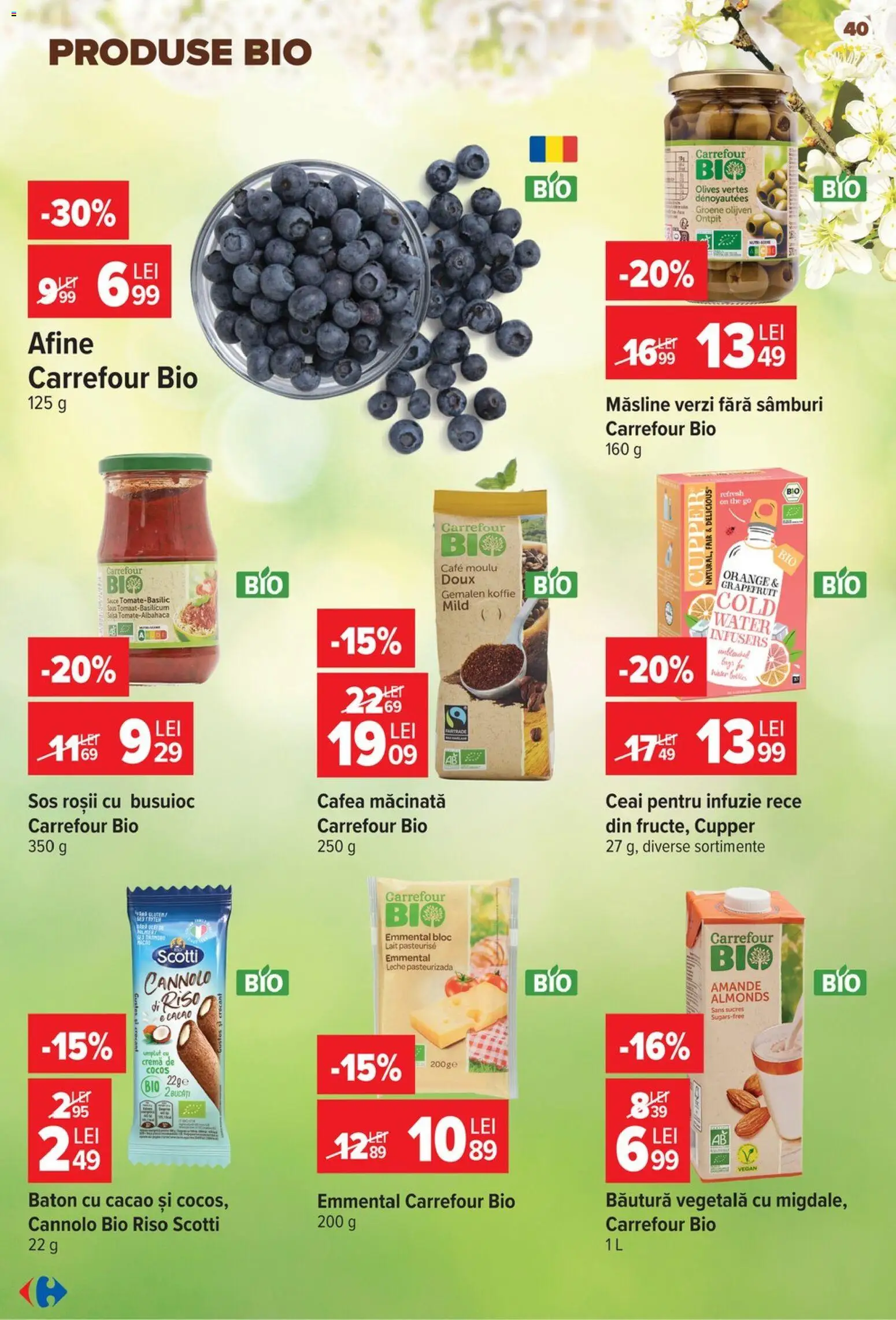 Catalog Carrefour 1 - 6 Iulie 2026 | Pagina 40