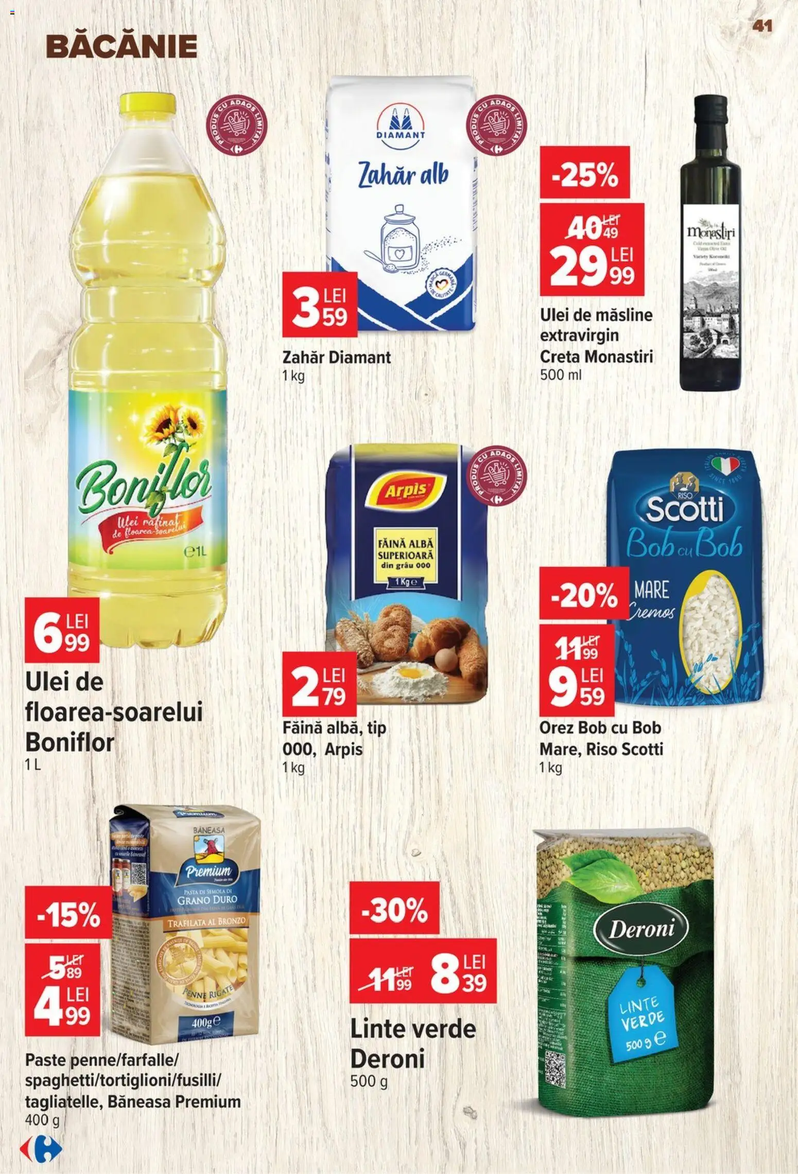 Catalog Carrefour 1 - 6 Iulie 2026 | Pagina 41