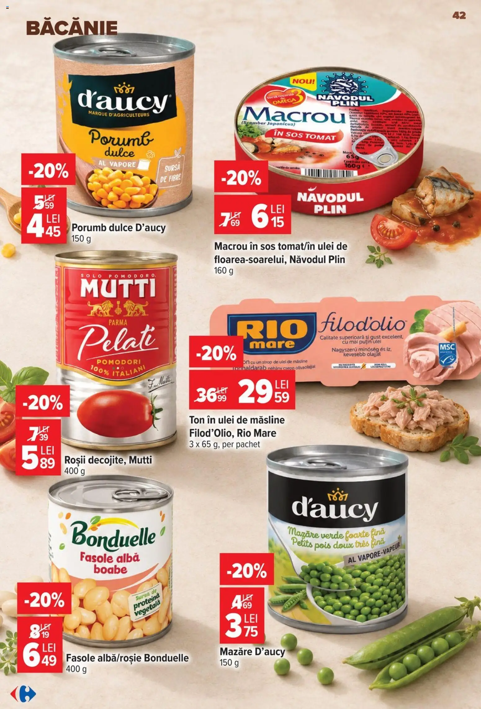 Catalog Carrefour 1 - 6 Iulie 2026 | Pagina 42