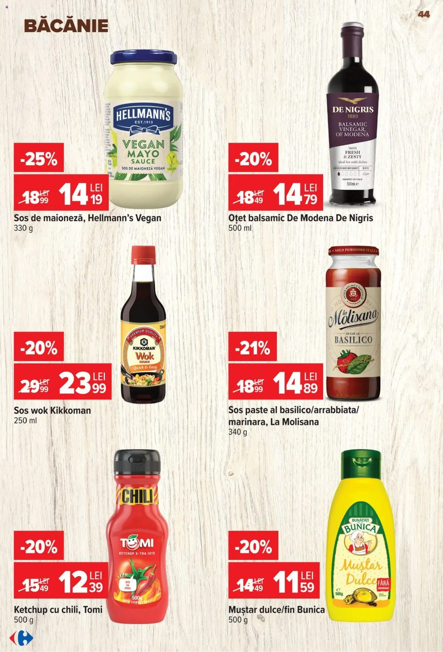 Catalog Carrefour 1 - 6 Iulie 2026 | Pagina 44