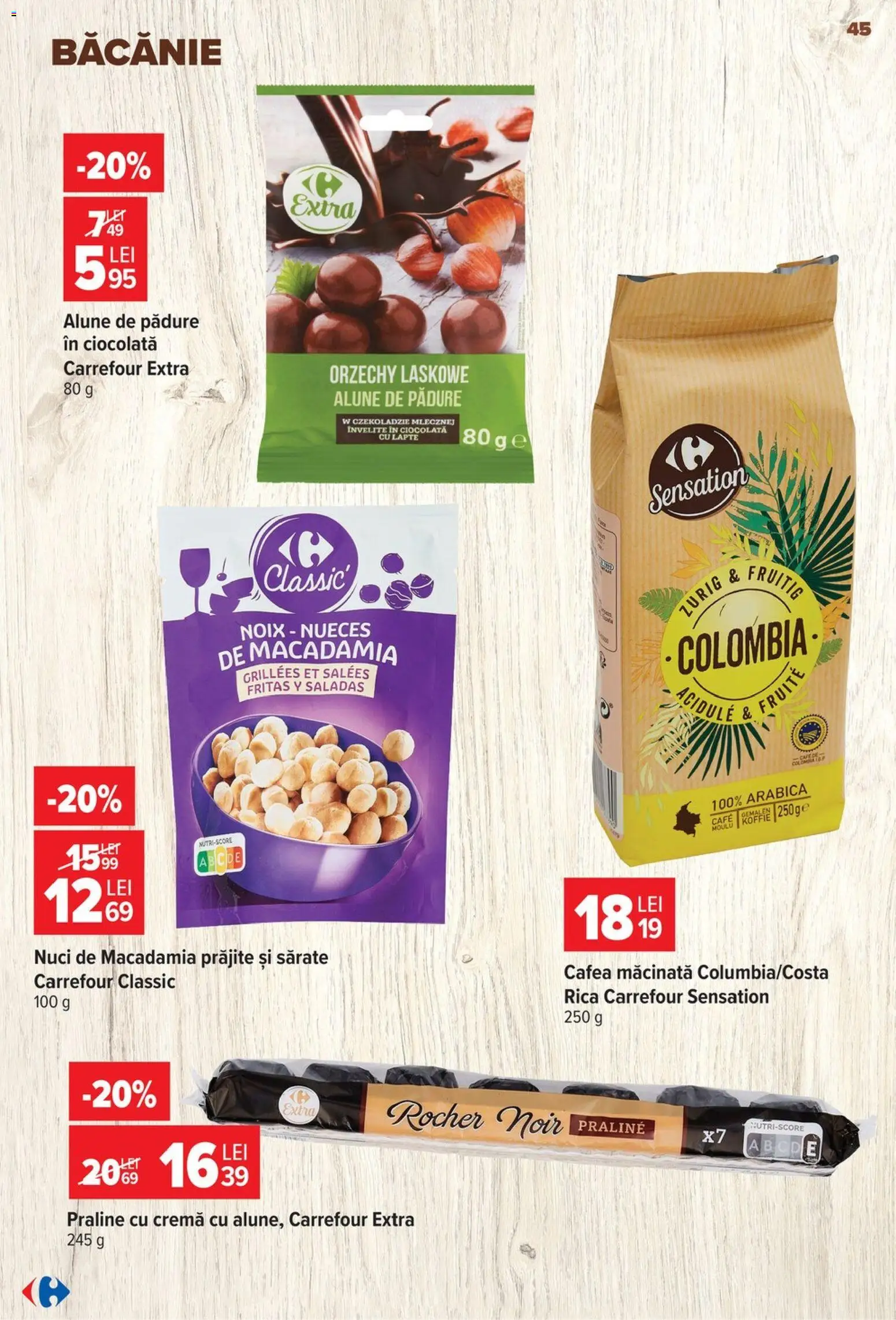 Catalog Carrefour 1 - 6 Iulie 2026 | Pagina 45