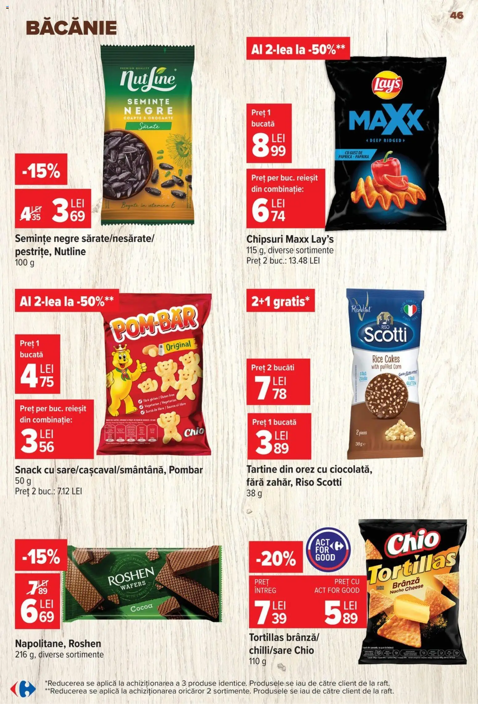 Catalog Carrefour 1 - 6 Iulie 2026 | Pagina 46