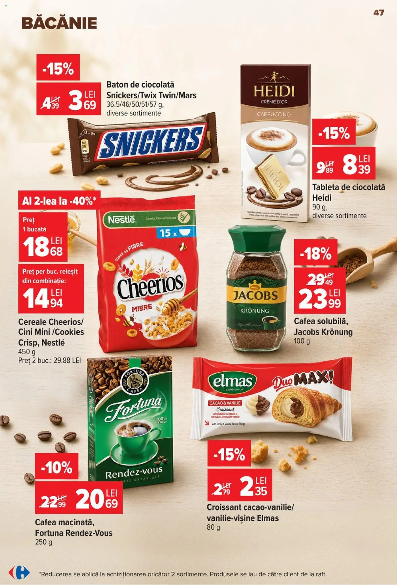 Catalog Carrefour 1 - 6 Iulie 2026 | Pagina 47