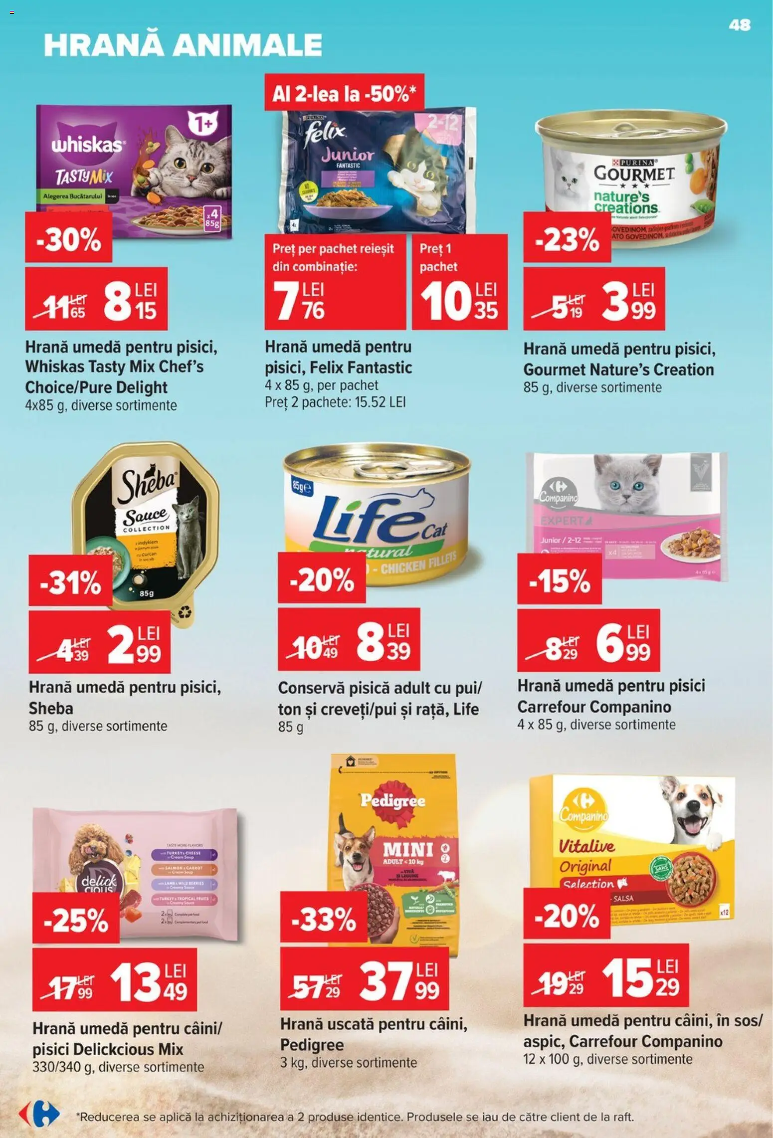 Catalog Carrefour 1 - 6 Iulie 2026 | Pagina 48