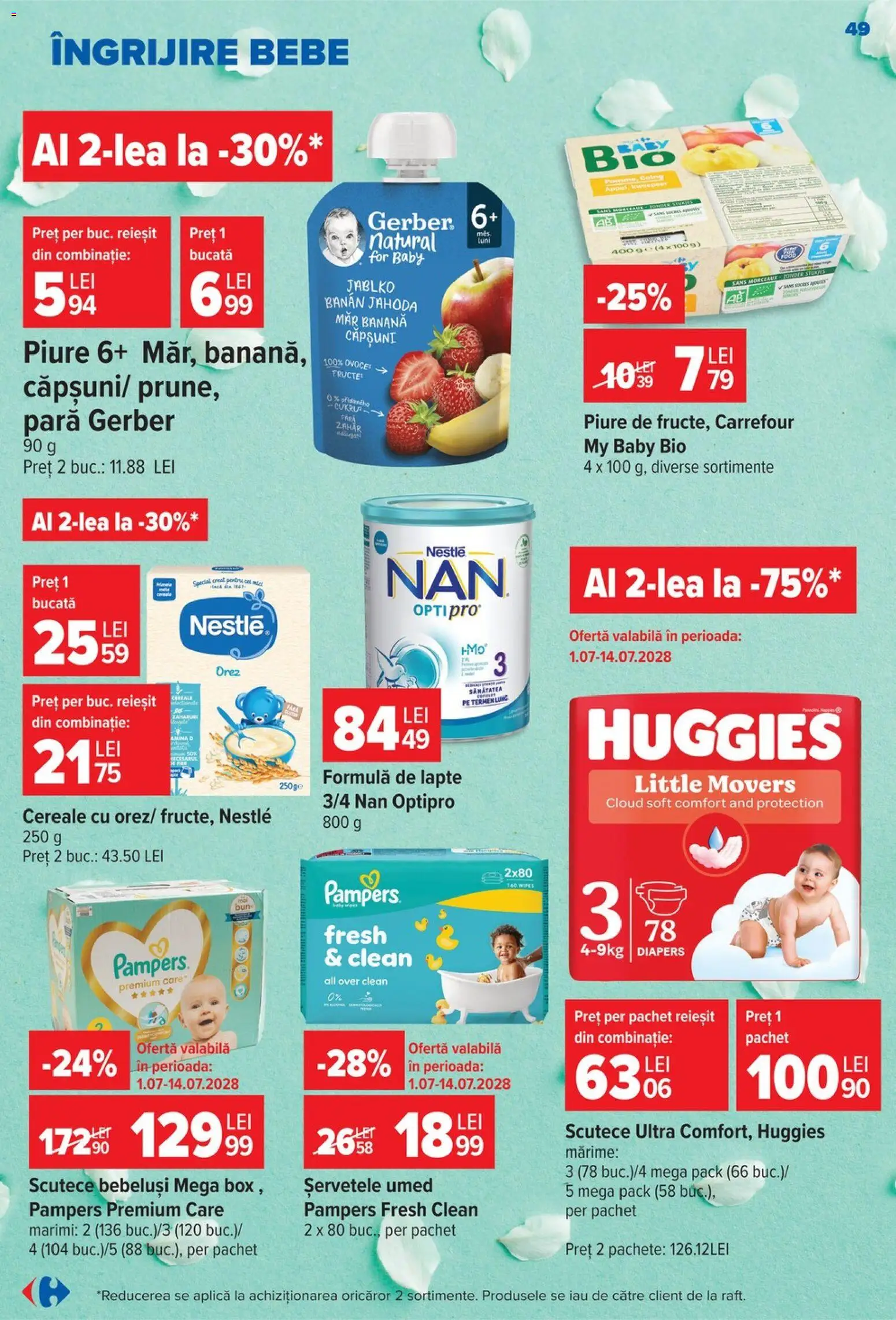 Catalog Carrefour 1 - 6 Iulie 2026 | Pagina 49