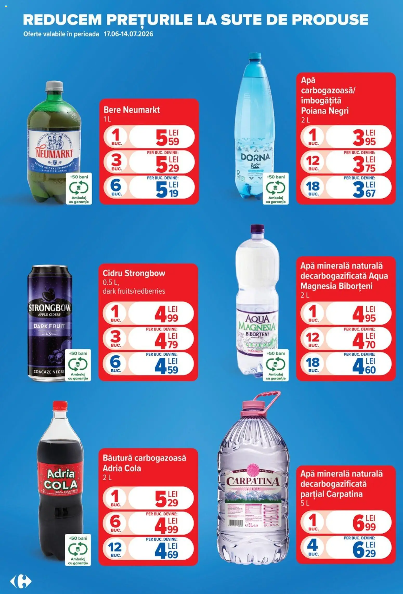 Catalog Carrefour 1 - 6 Iulie 2026 | Pagina 5