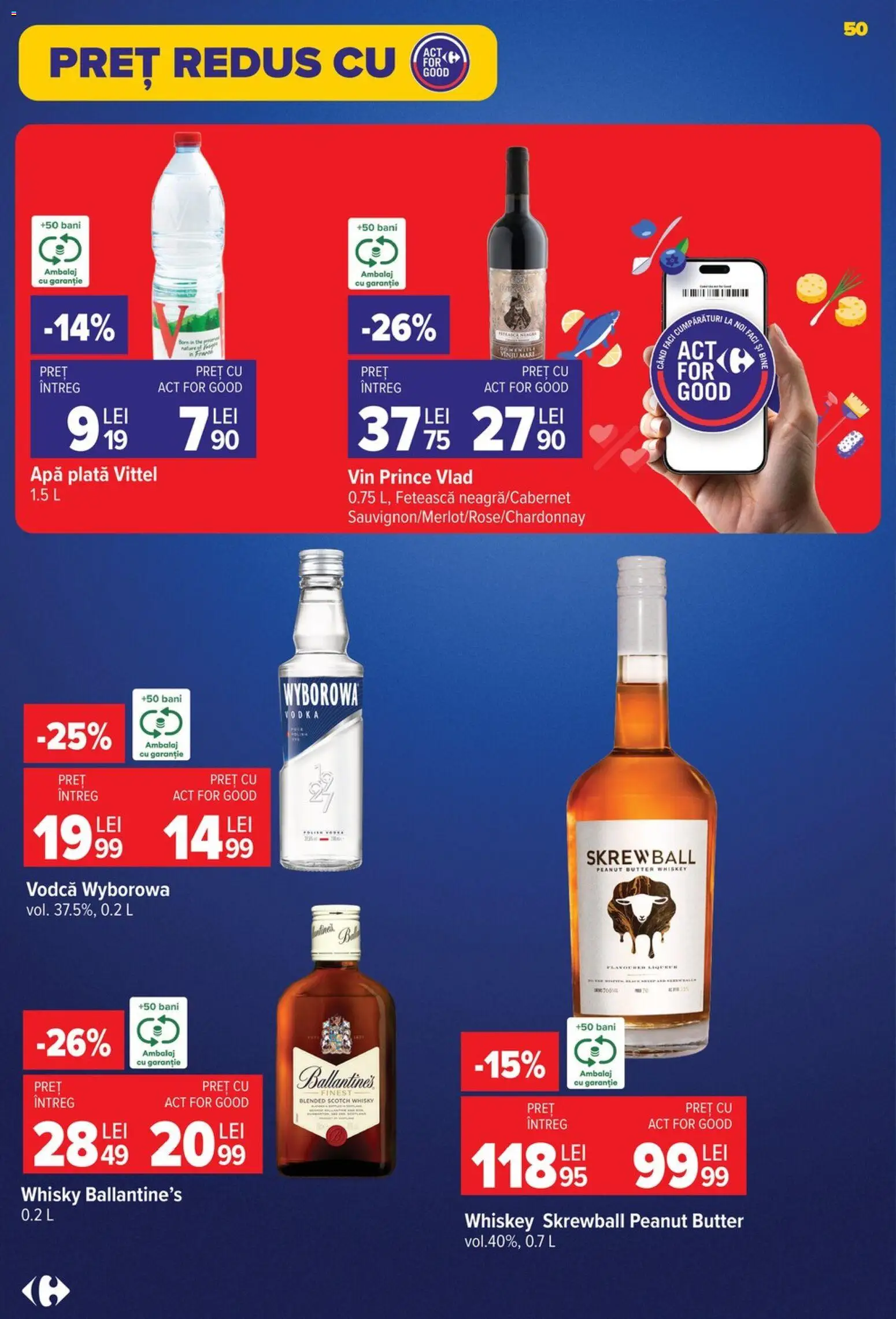 Catalog Carrefour 1 - 6 Iulie 2026 | Pagina 50