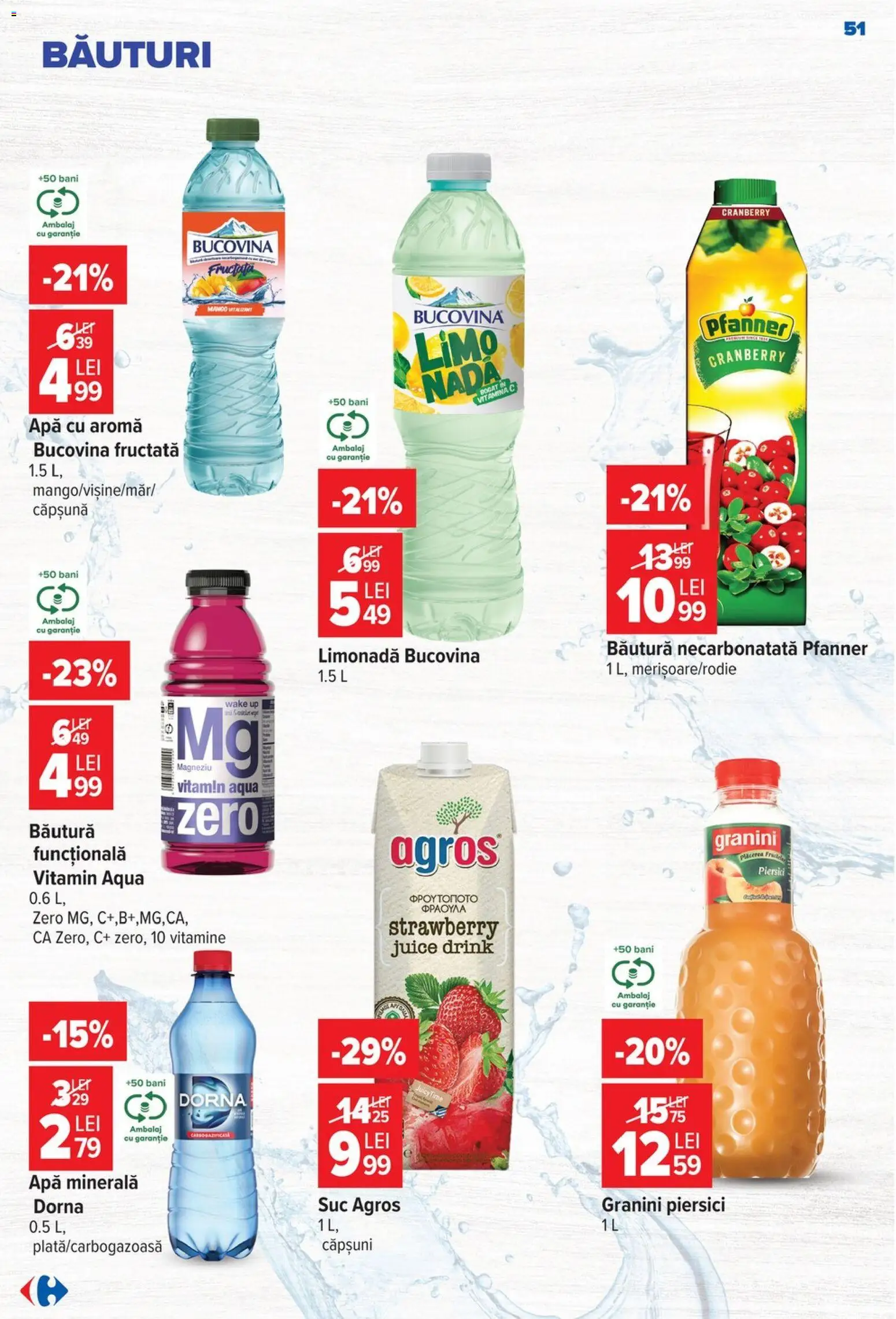 Catalog Carrefour 1 - 6 Iulie 2026 | Pagina 51