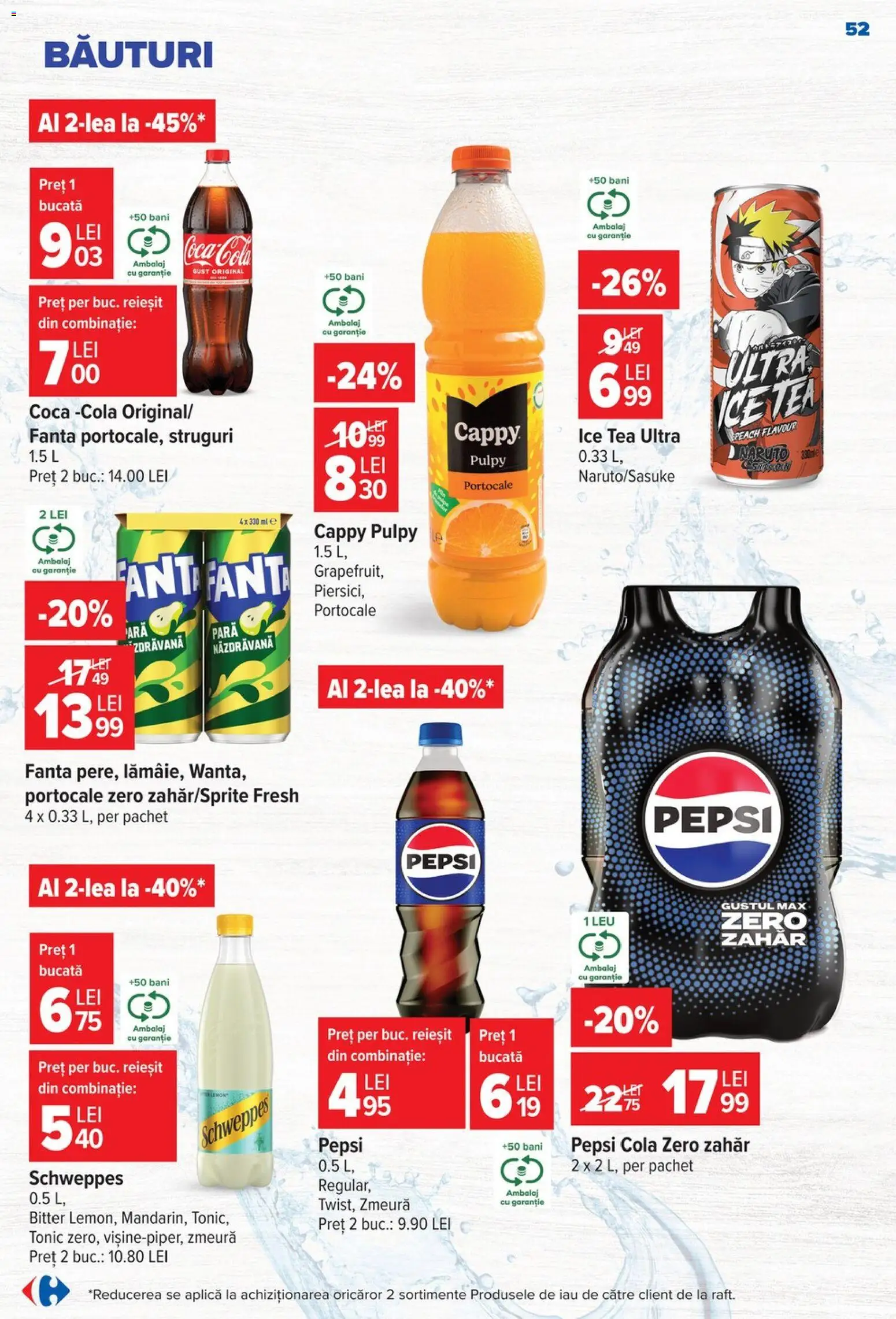 Catalog Carrefour 1 - 6 Iulie 2026 | Pagina 52