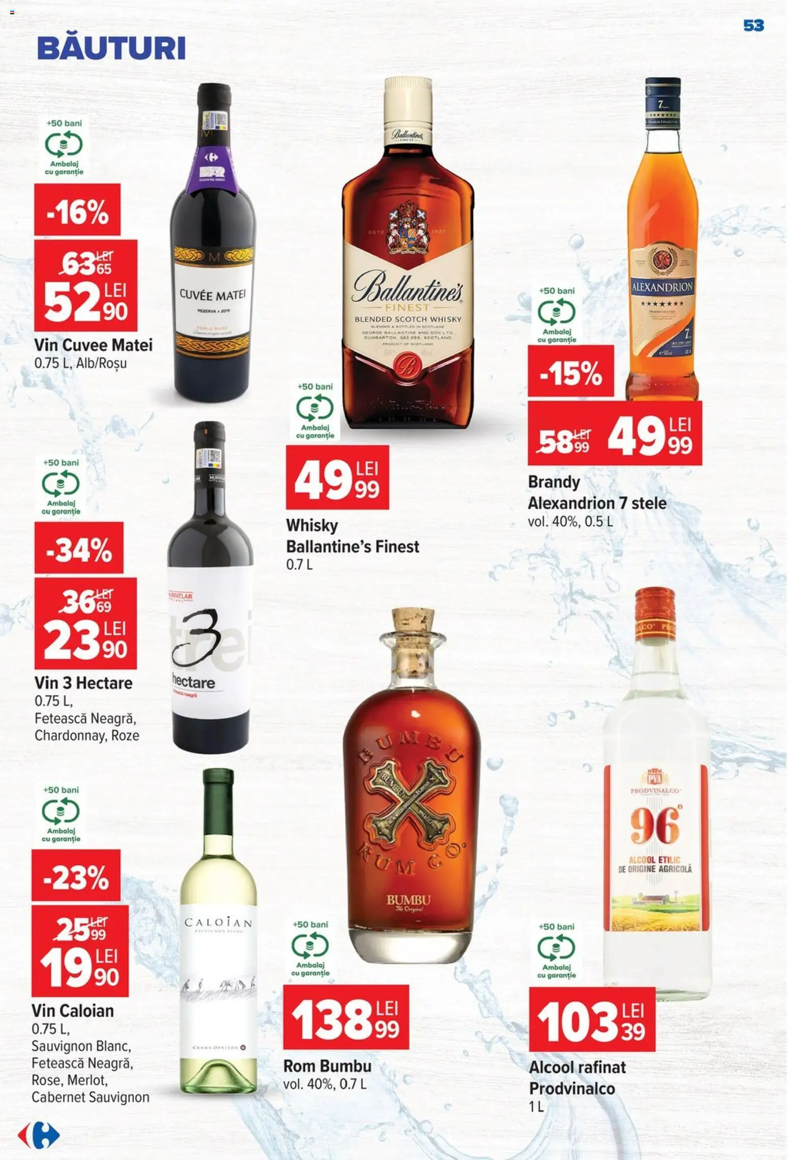 Catalog Carrefour 1 - 6 Iulie 2026 | Pagina 53