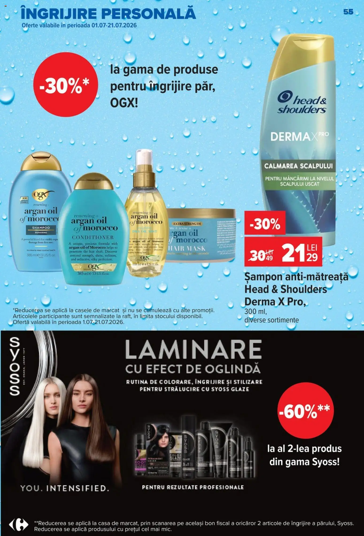 Catalog Carrefour 1 - 6 Iulie 2026 | Pagina 55