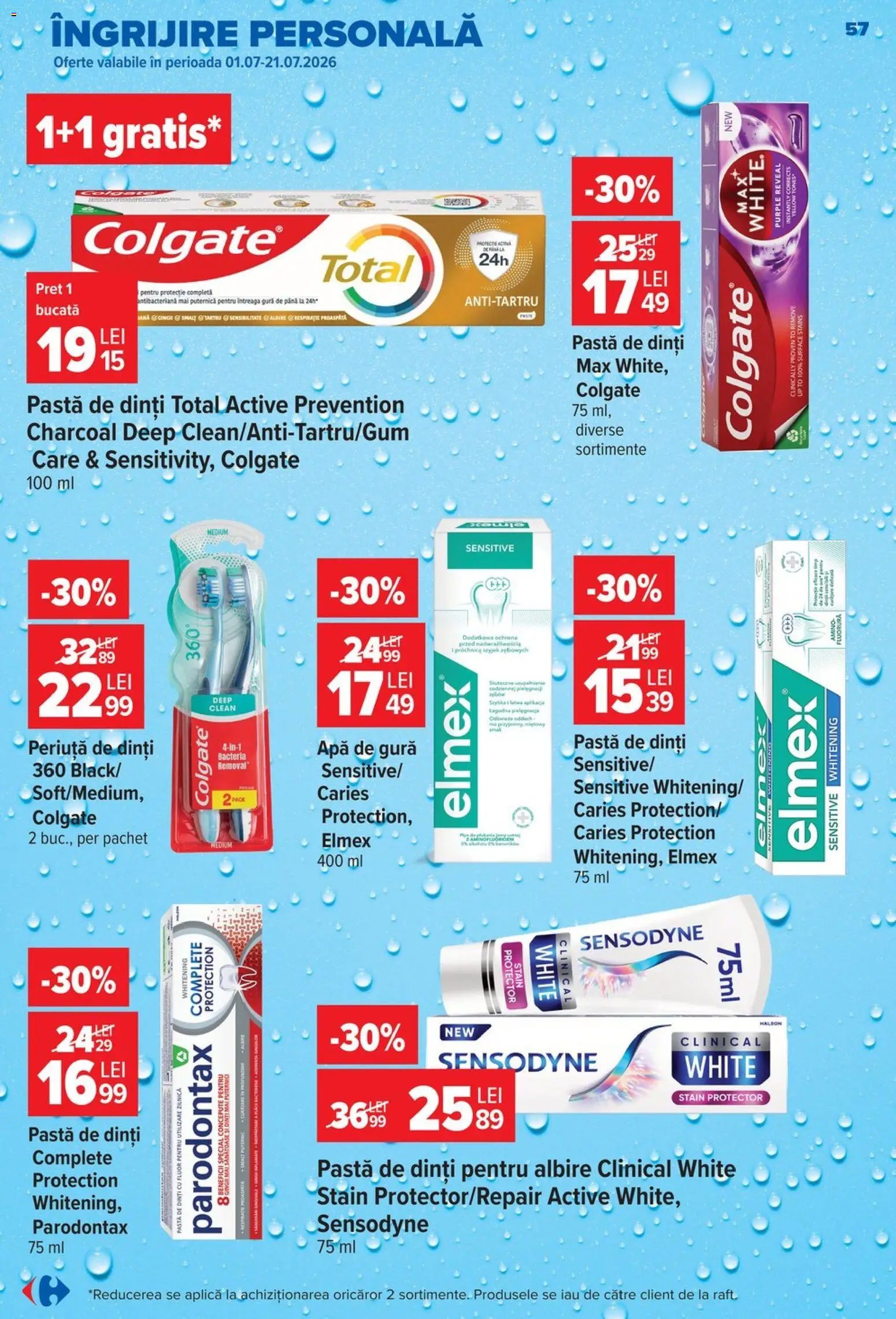 Catalog Carrefour 1 - 6 Iulie 2026 | Pagina 57
