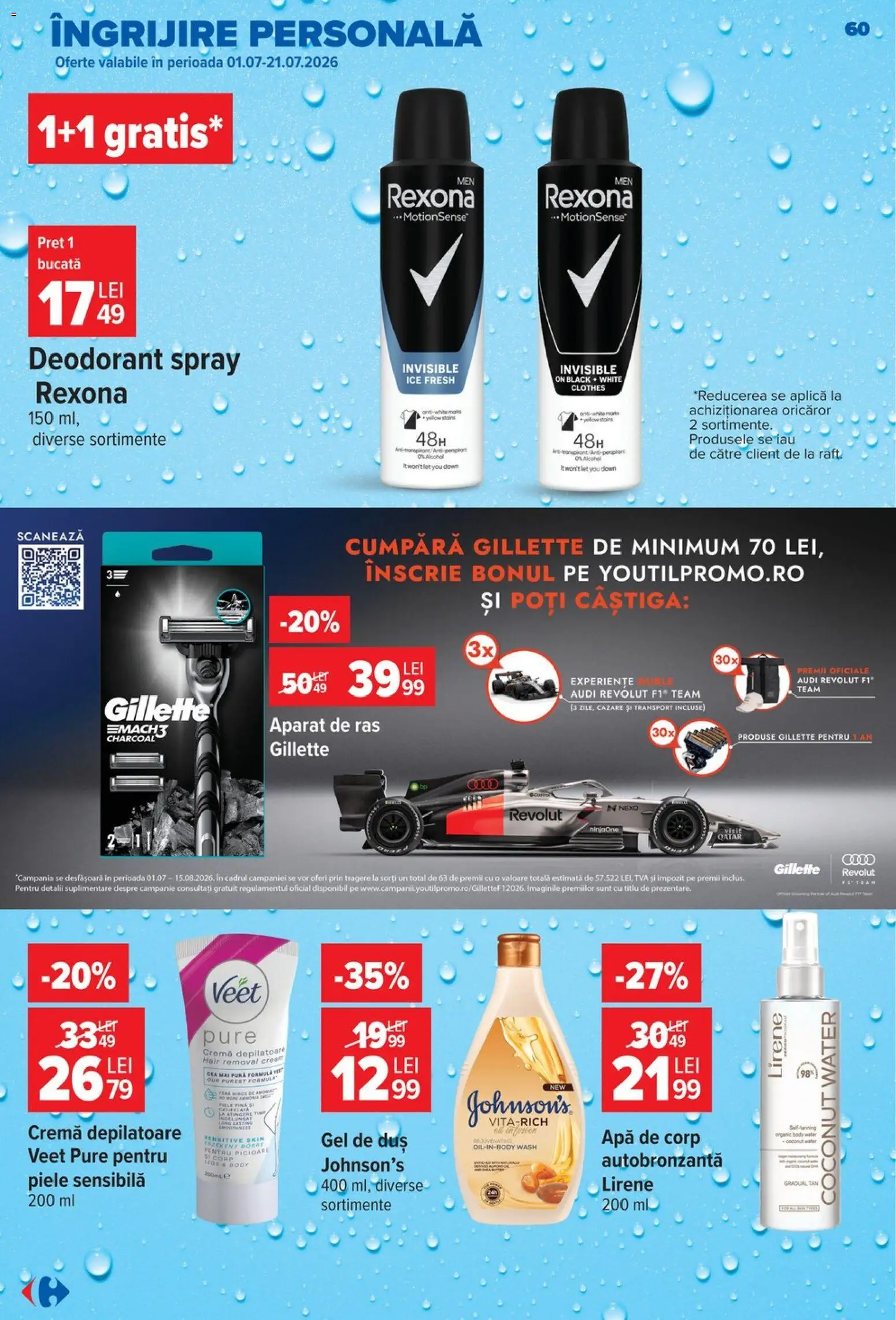 Catalog Carrefour 1 - 6 Iulie 2026 | Pagina 60