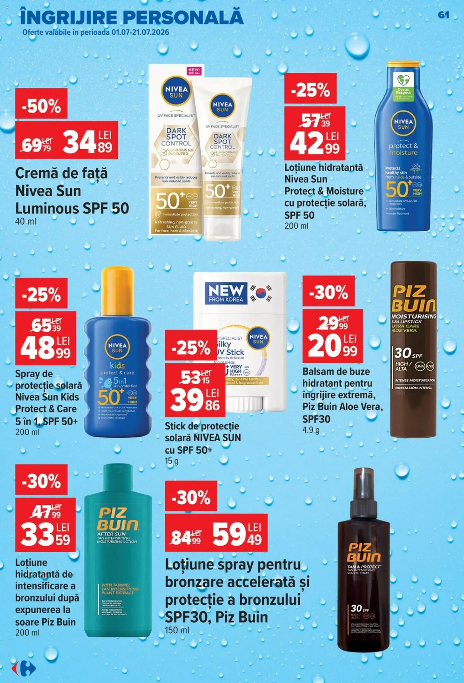 Catalog Carrefour 1 - 6 Iulie 2026 | Pagina 61