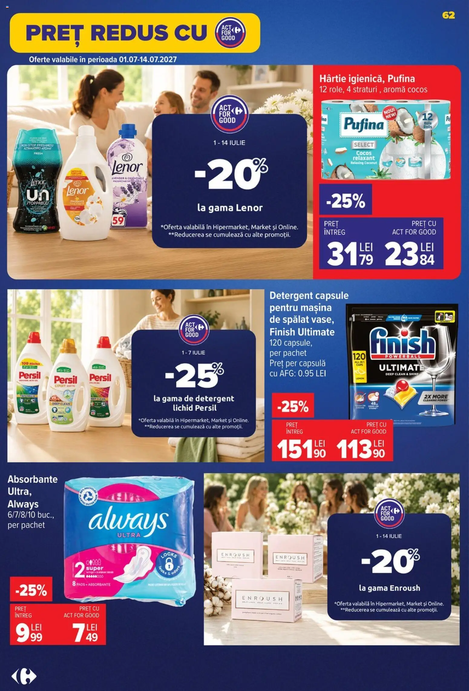 Catalog Carrefour 1 - 6 Iulie 2026 | Pagina 62