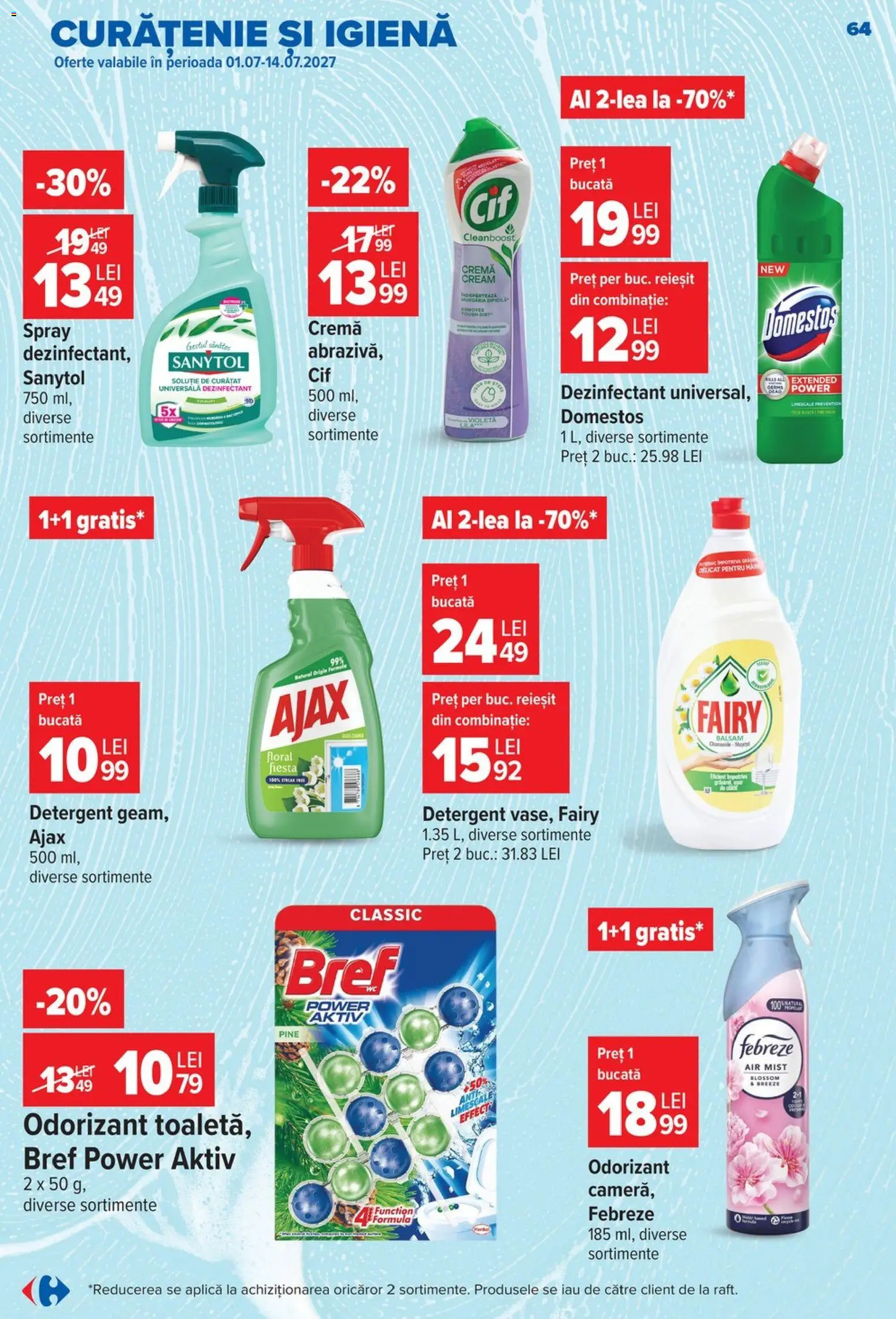 Catalog Carrefour 1 - 6 Iulie 2026 | Pagina 64
