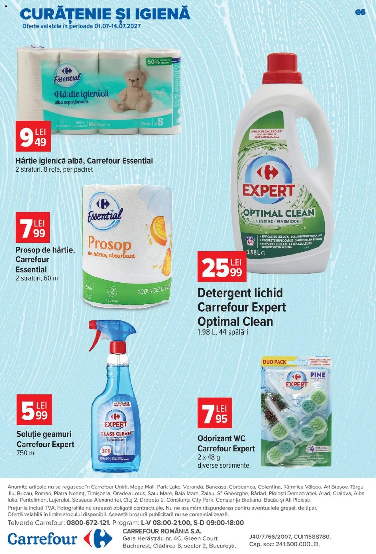 Catalog Carrefour 1 - 6 Iulie 2026 | Pagina 66