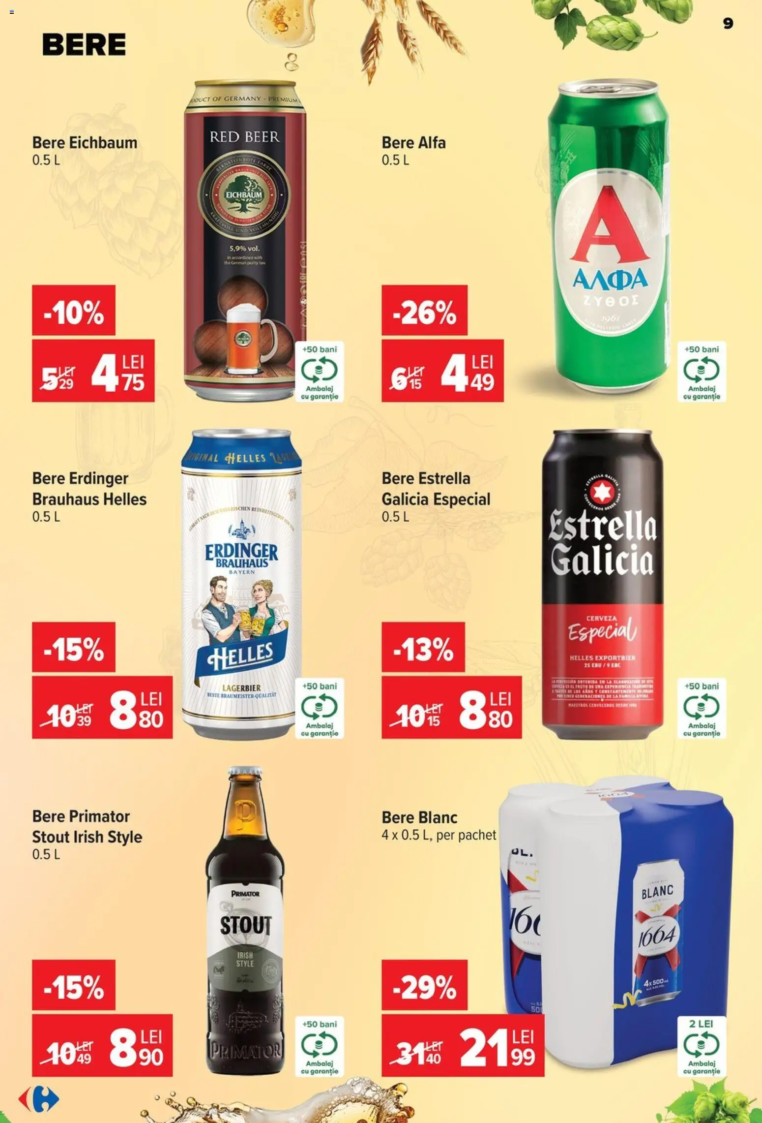 Catalog Carrefour 1 - 20 Iulie 2026 | Pagina 10
