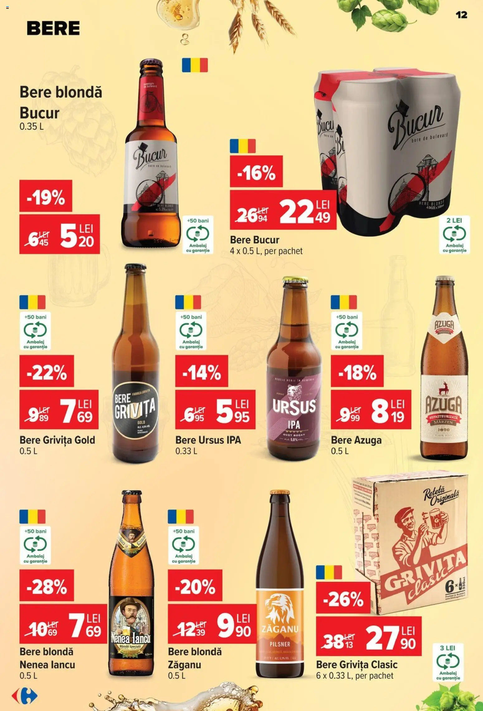 Catalog Carrefour 1 - 20 Iulie 2026 | Pagina 13