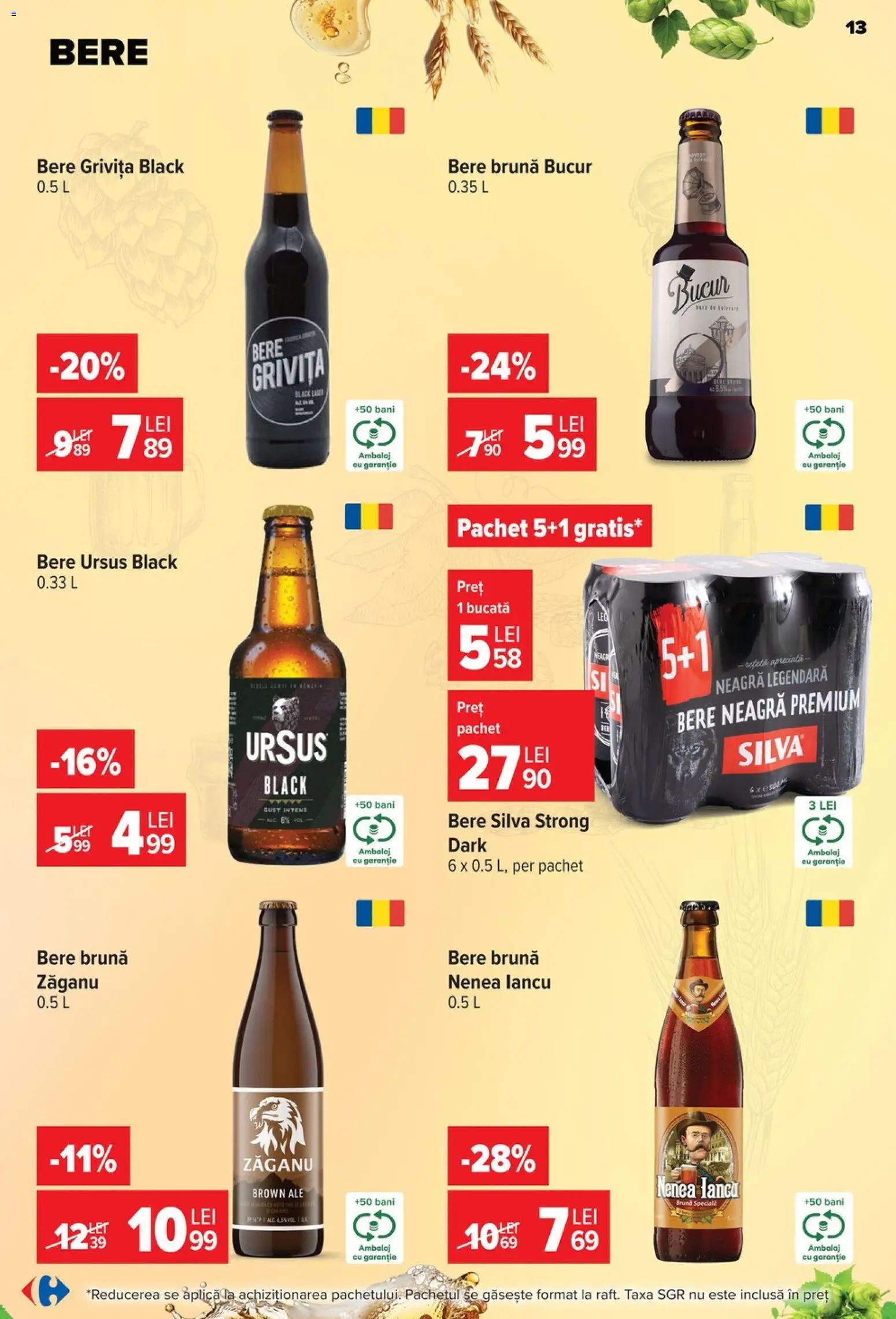 Catalog Carrefour 1 - 20 Iulie 2026 | Pagina 14