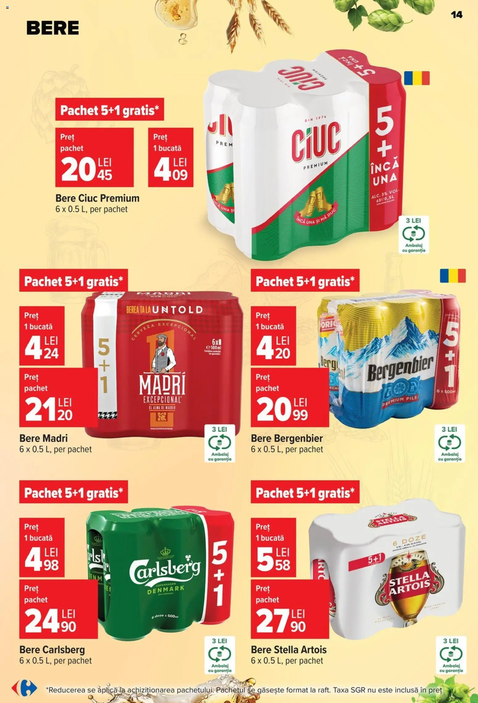 Catalog Carrefour 1 - 20 Iulie 2026 | Pagina 15