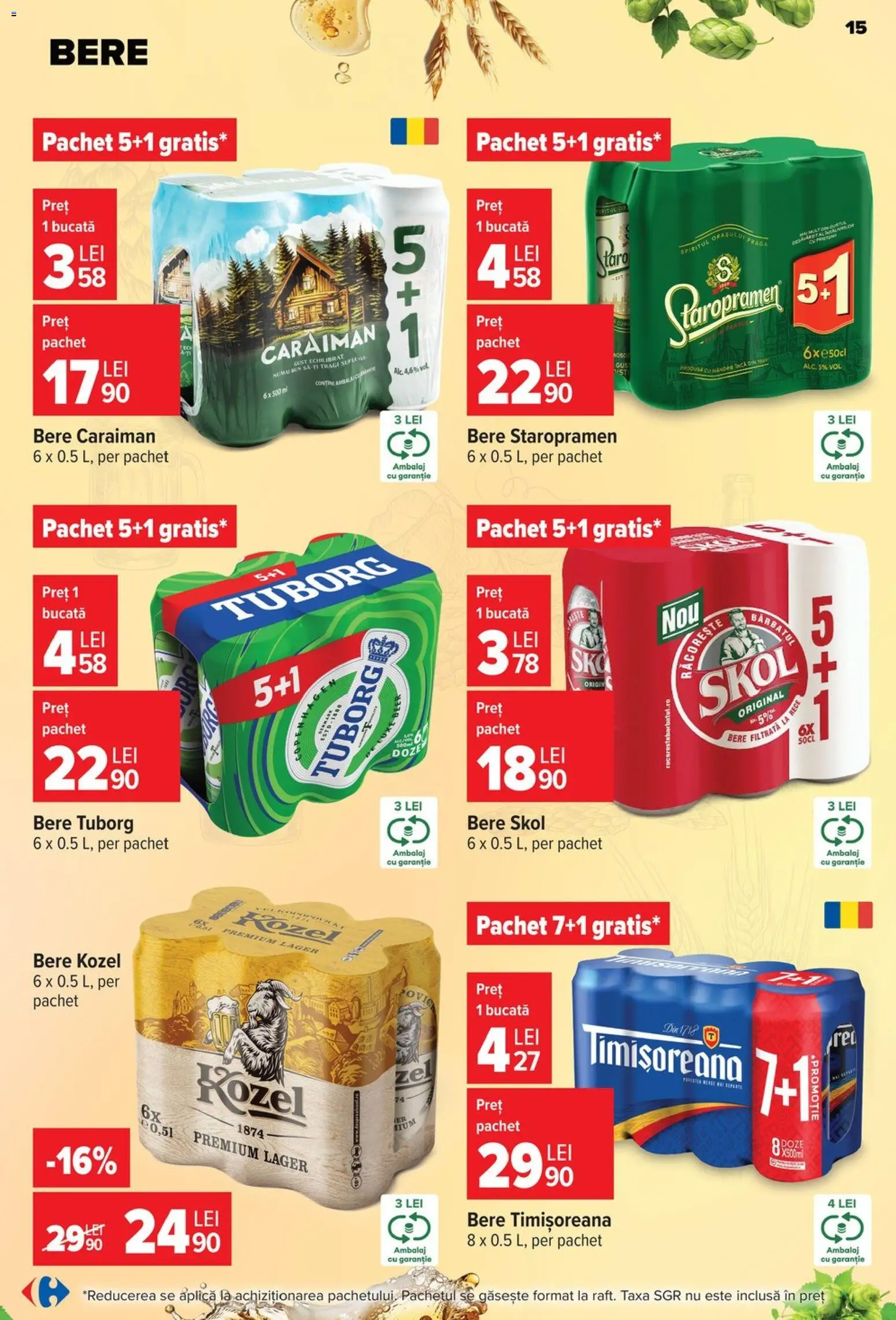 Catalog Carrefour 1 - 20 Iulie 2026 | Pagina 16